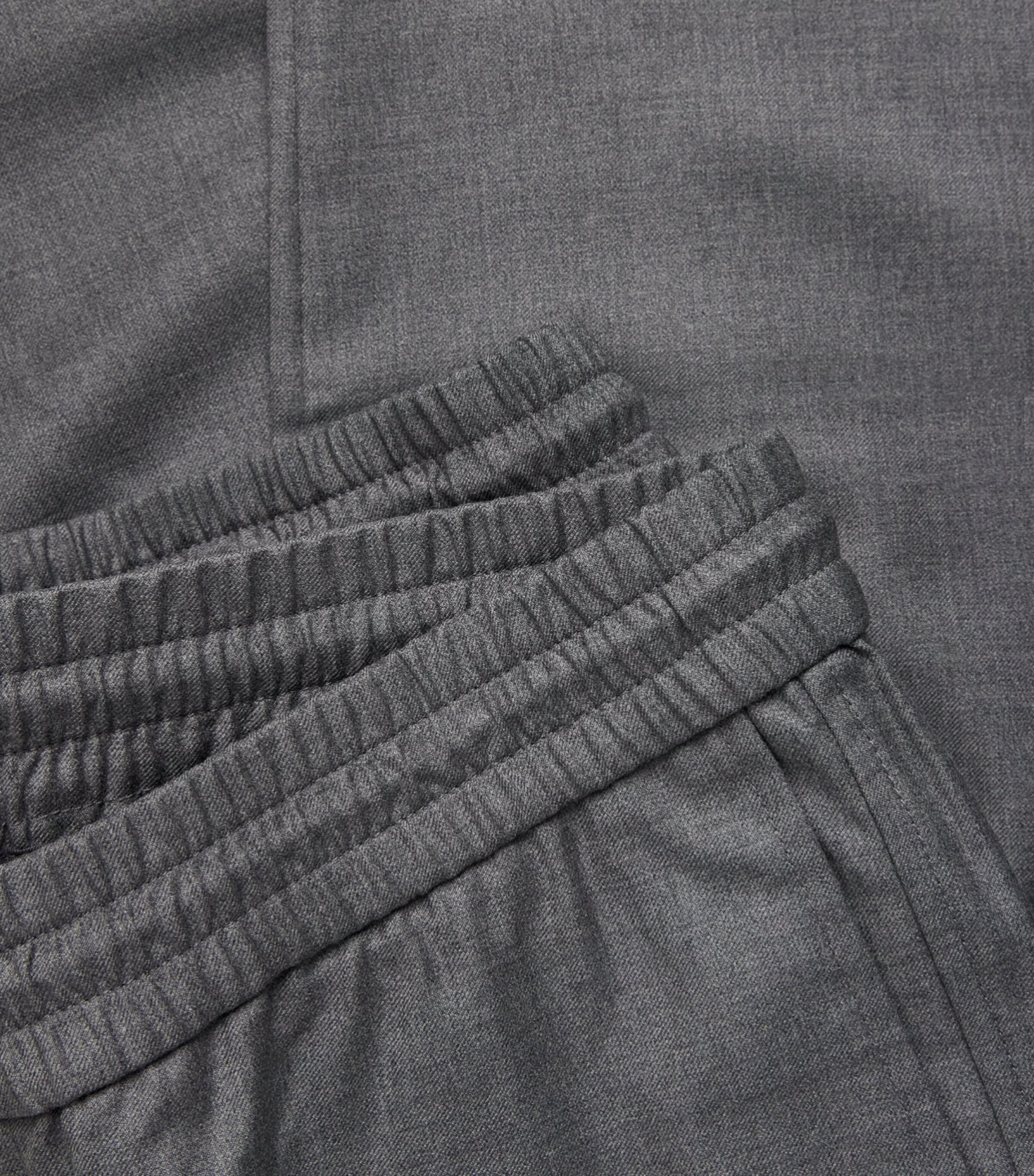 Sease Mens Virgin Wool Summer Mindset Trousers Steel Grey Image 6