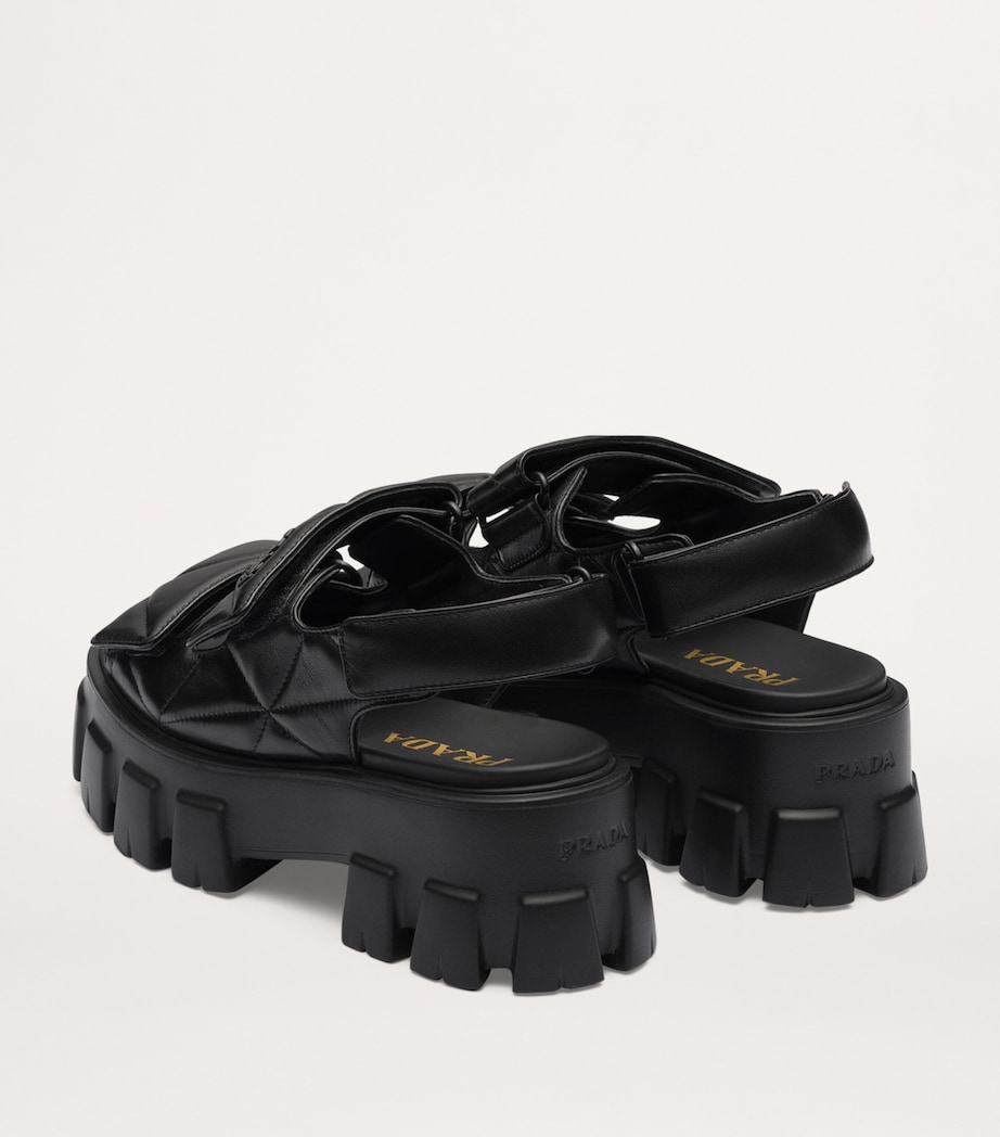 Lambskin Monolith Sandals 55 F0002 Image 4