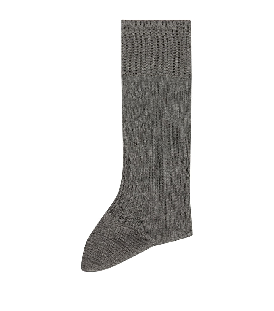 Cotton Socks 12018 - GREY Image 1