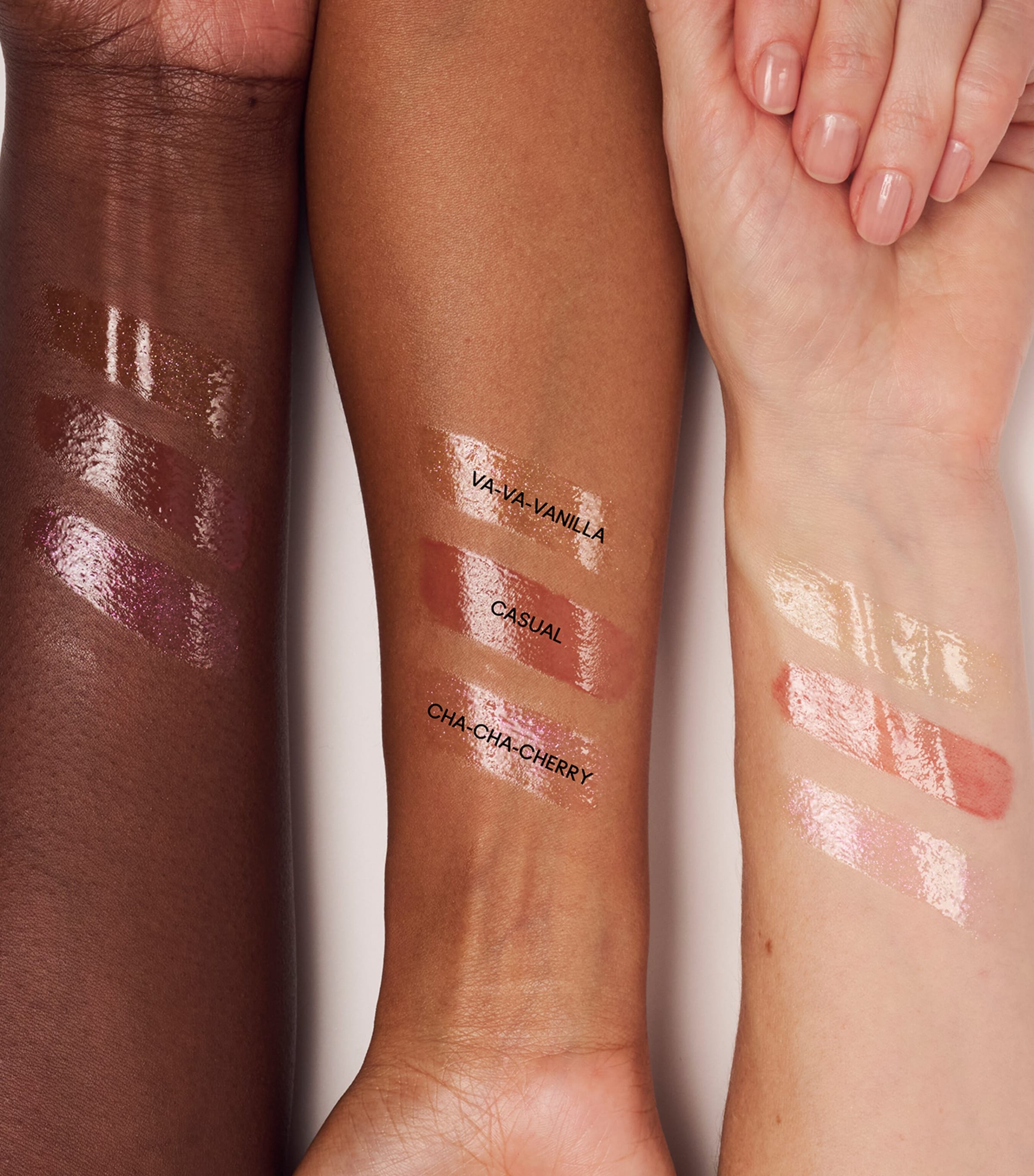 Gloss Enthusiast Lipglass Air Trio NO COLOUR Image 2