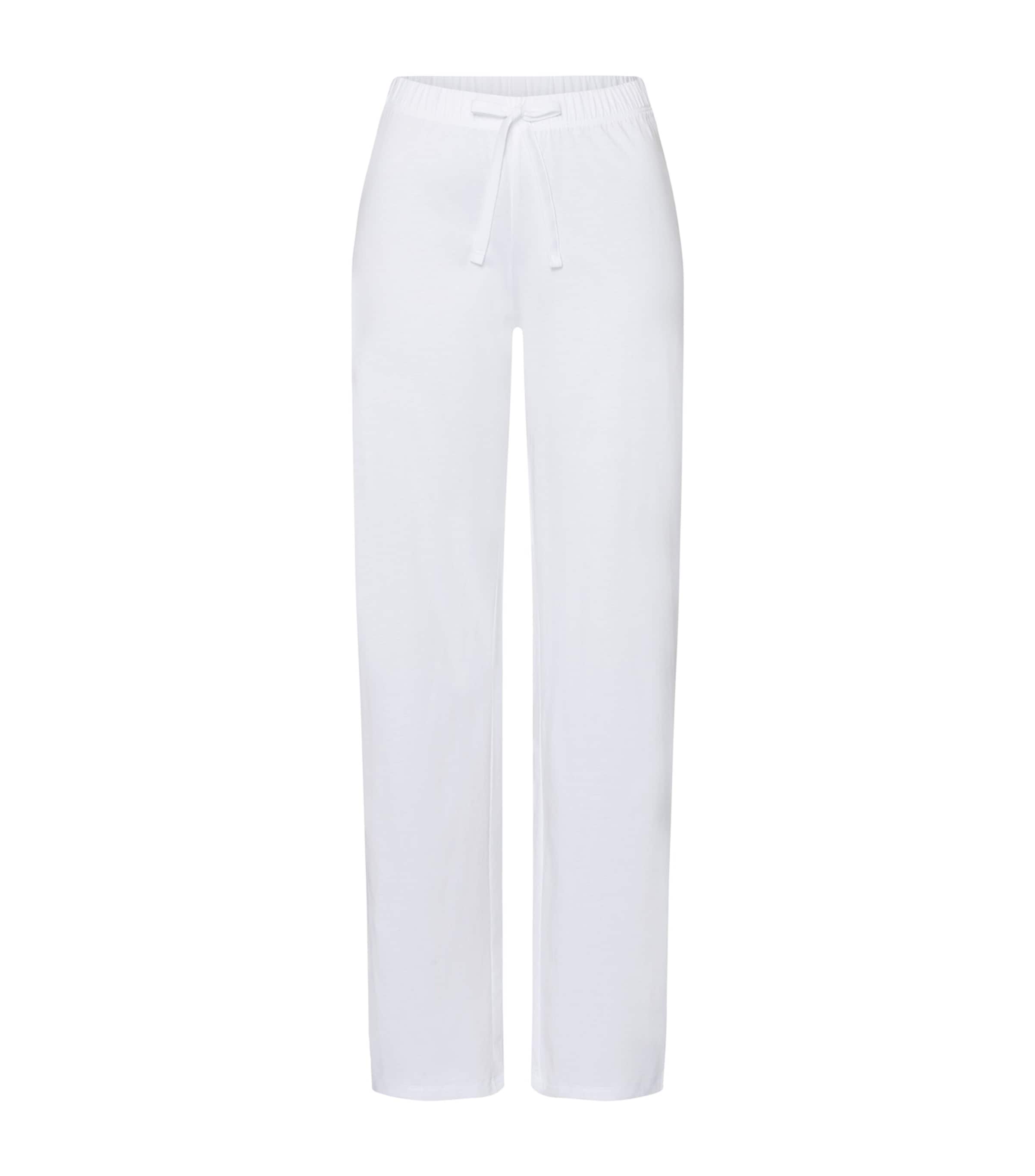 Hanro Natural Wear Trousers | Women Clothing | Loungewear | Lounge Bottoms | Designers | Hanro | Nightwear