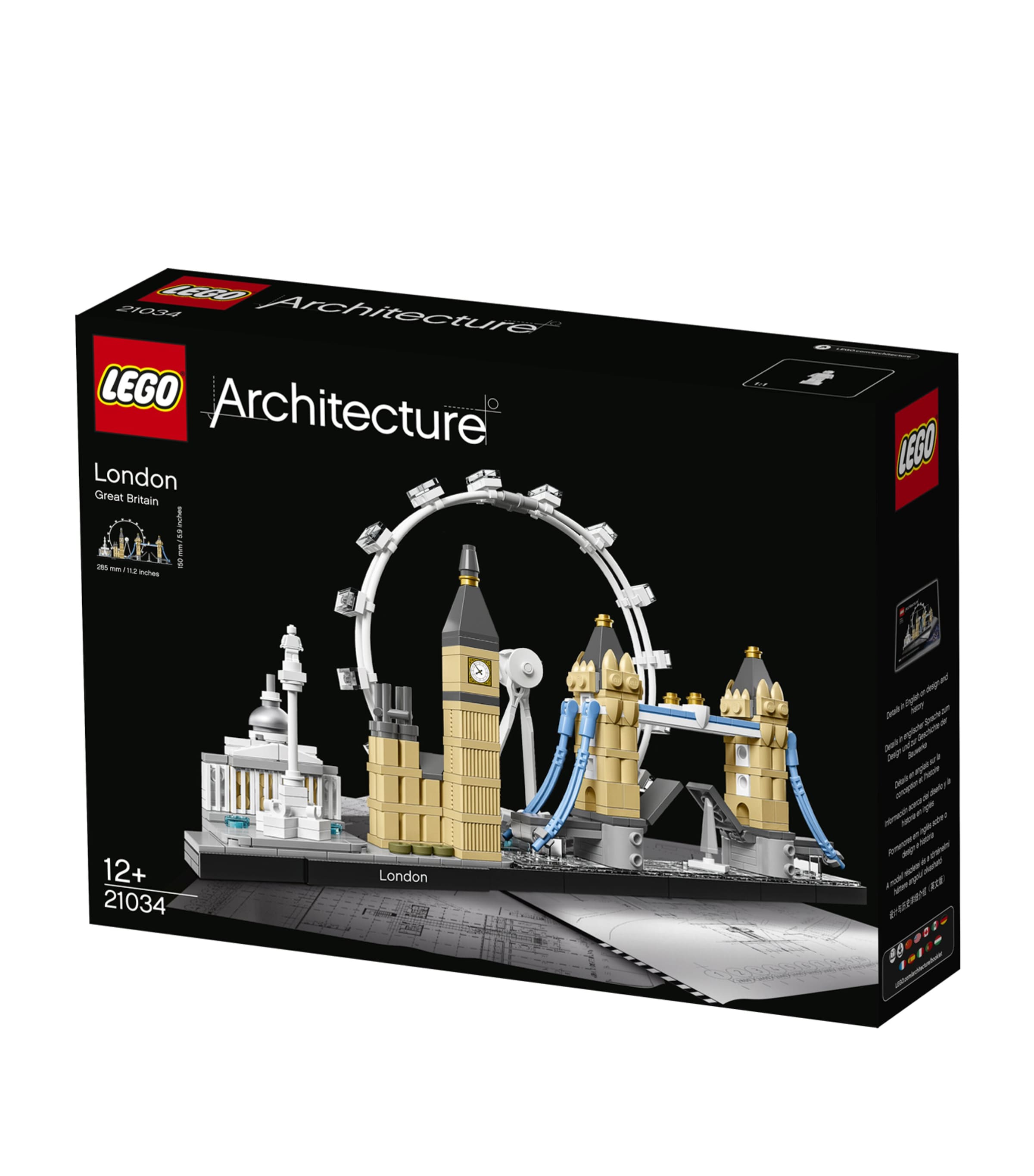 Architecture London Building Set 21034 MULTI Image 1