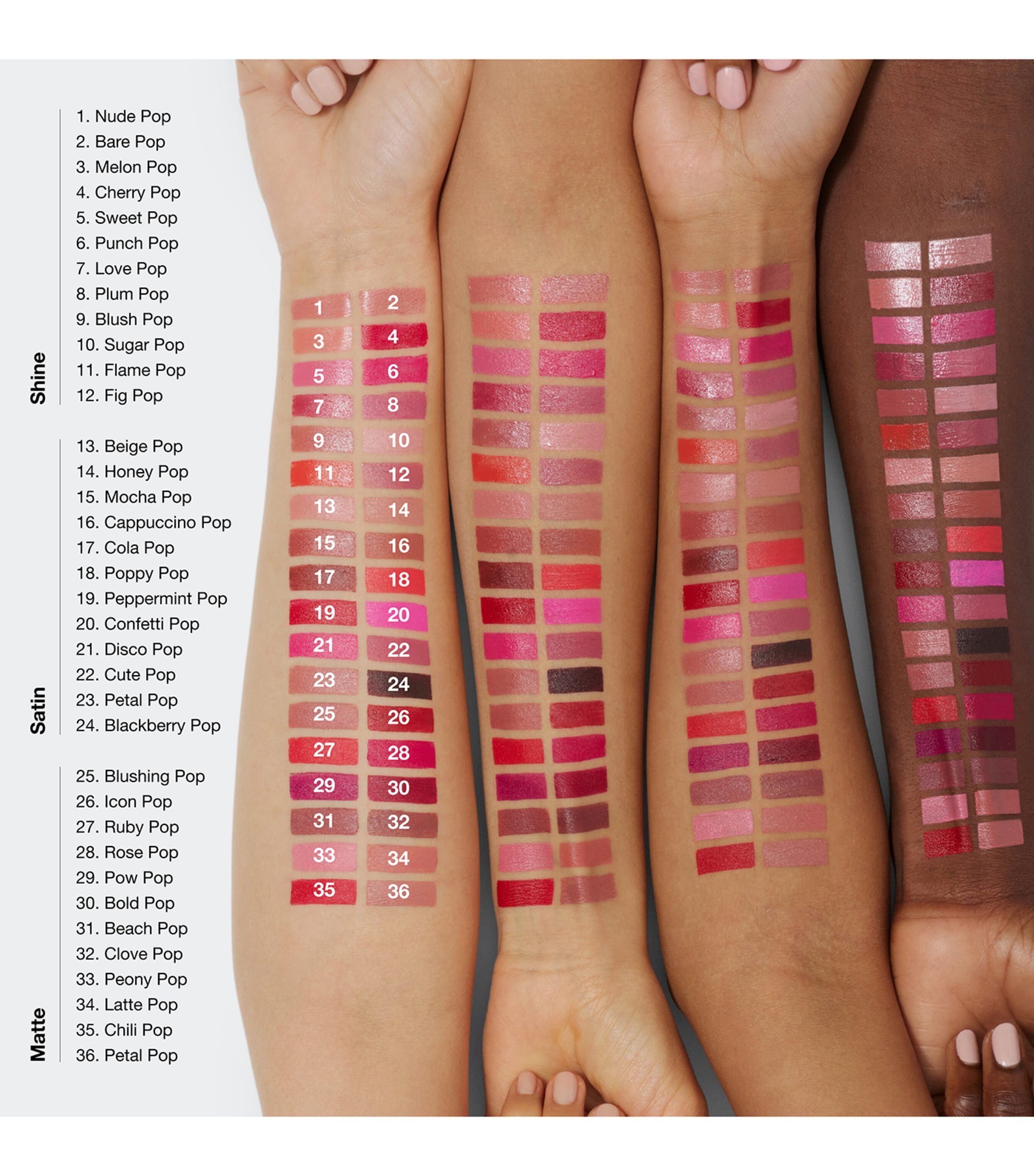 Clinique Pop Longwear Matte Lipstick | Make-up | Lips | Lipsticks | Designers | Clinique Clinique Pop Longwear Matte Lipstick | Make-up | Lips | Lipsticks | Designers | Clinique