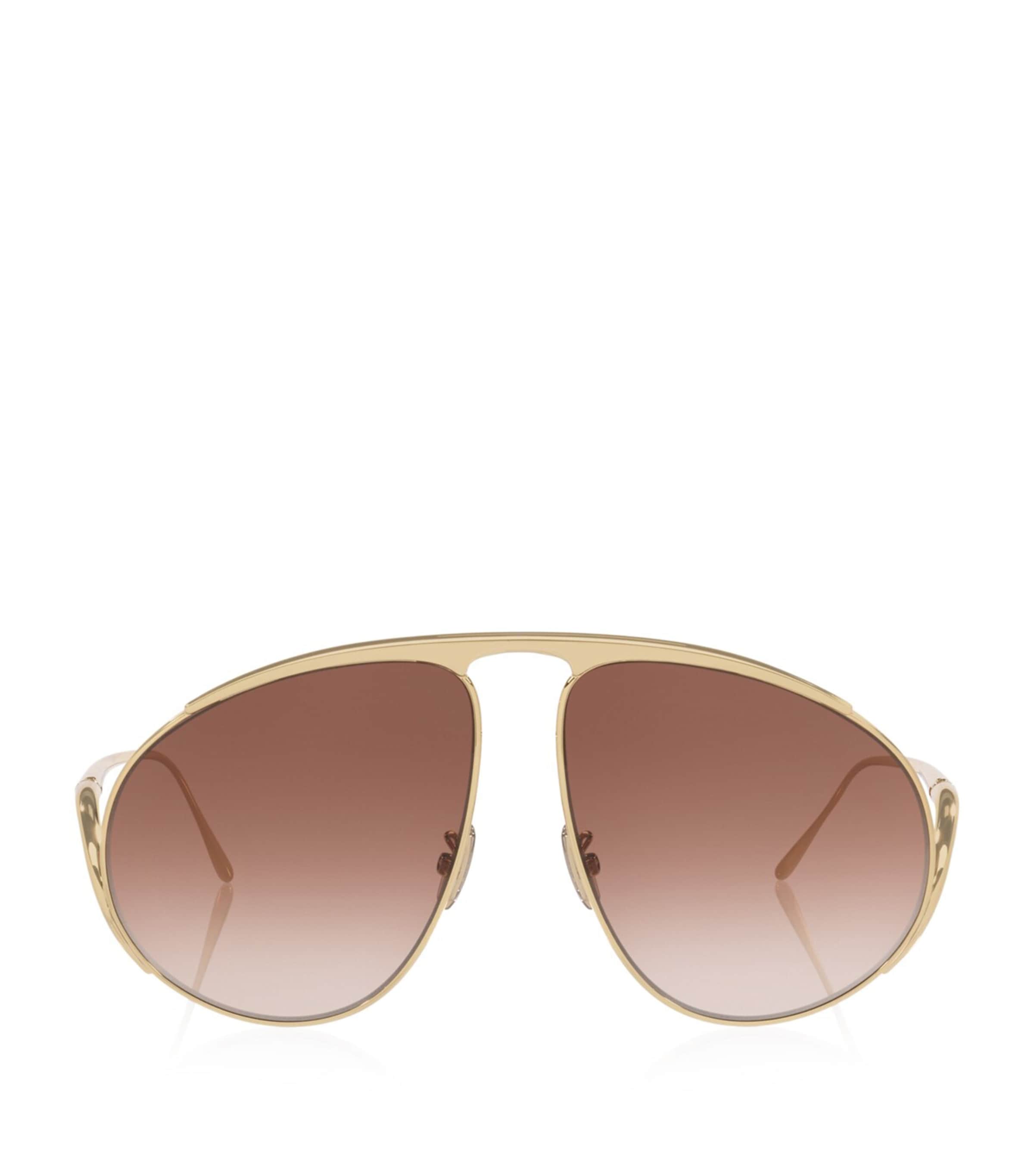 LOEWE Hillock Pilot Sunglasses Image 1