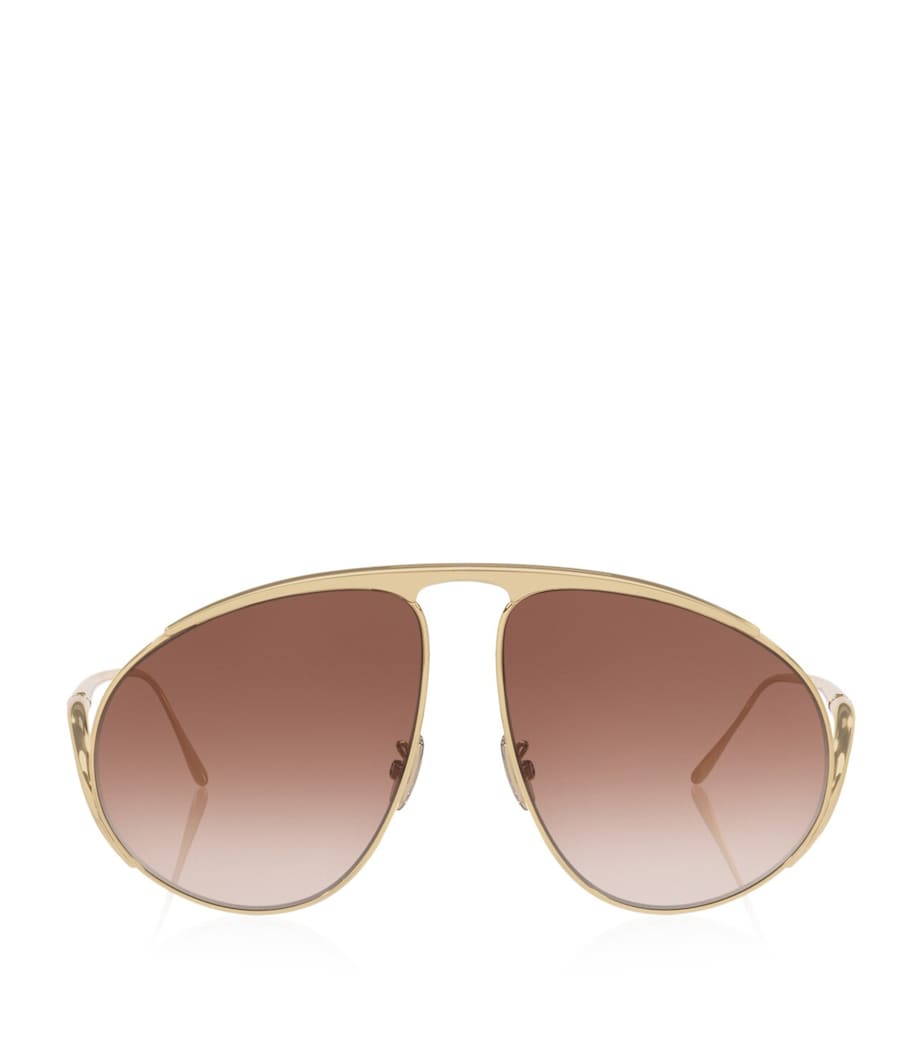 LOEWE Hillock Pilot Sunglasses Image 1