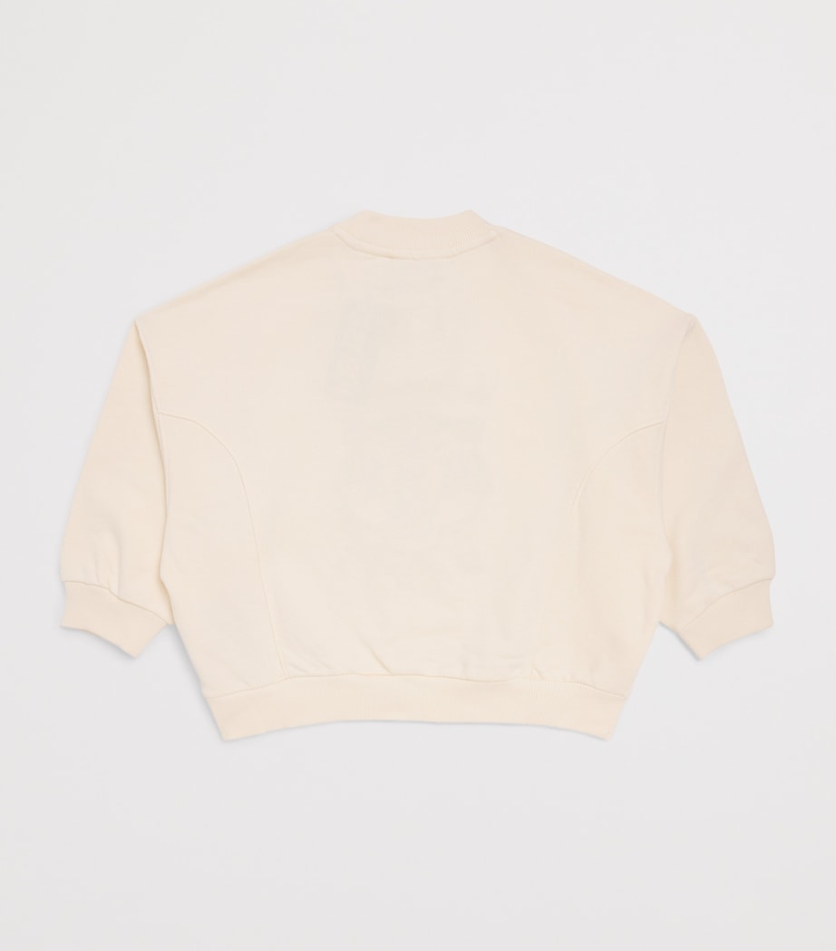 Kenzo Kids Cotton Tiger Oversized Sweatshirt (2-14 Years) Image 2