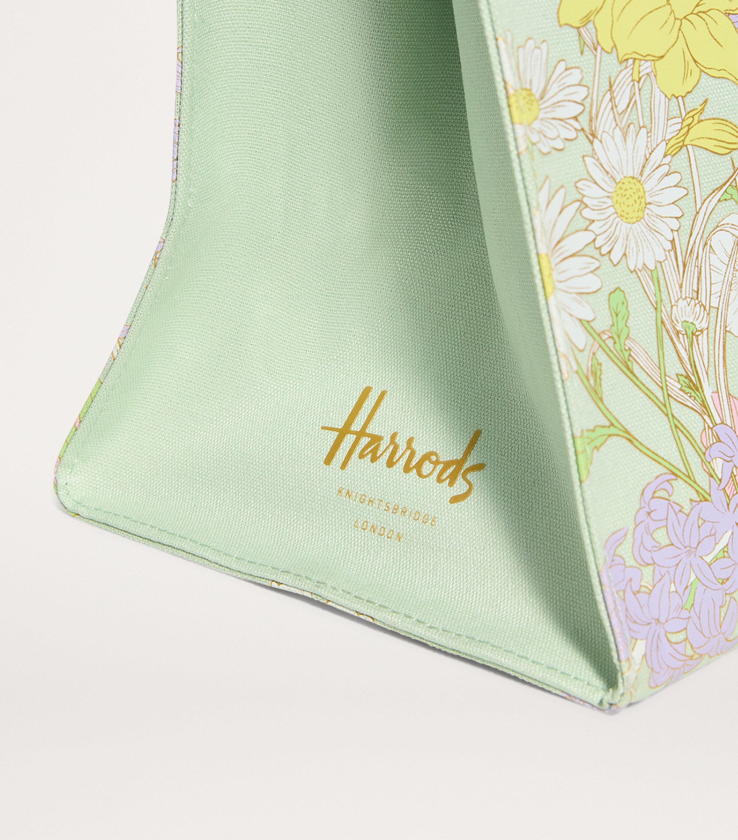 Spring Tote Bag GREEN Image 7