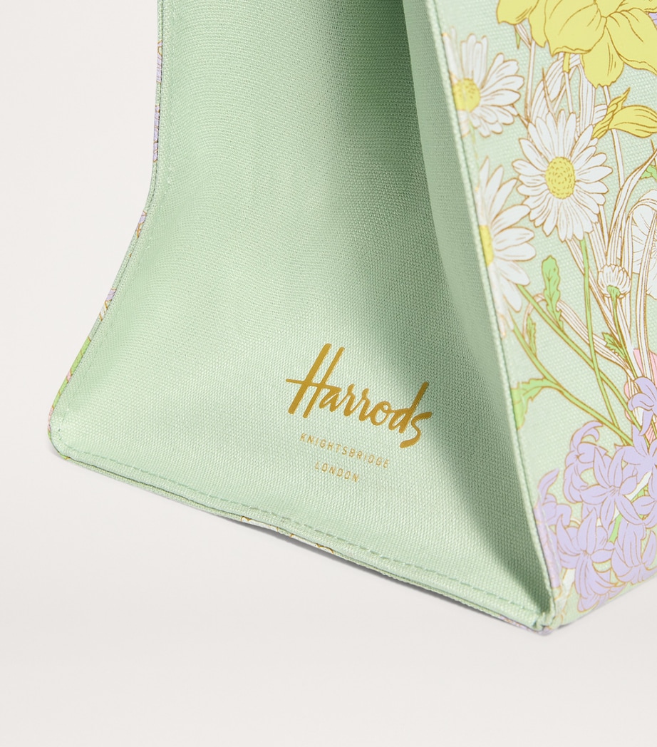 Spring Tote Bag GREEN Image 7