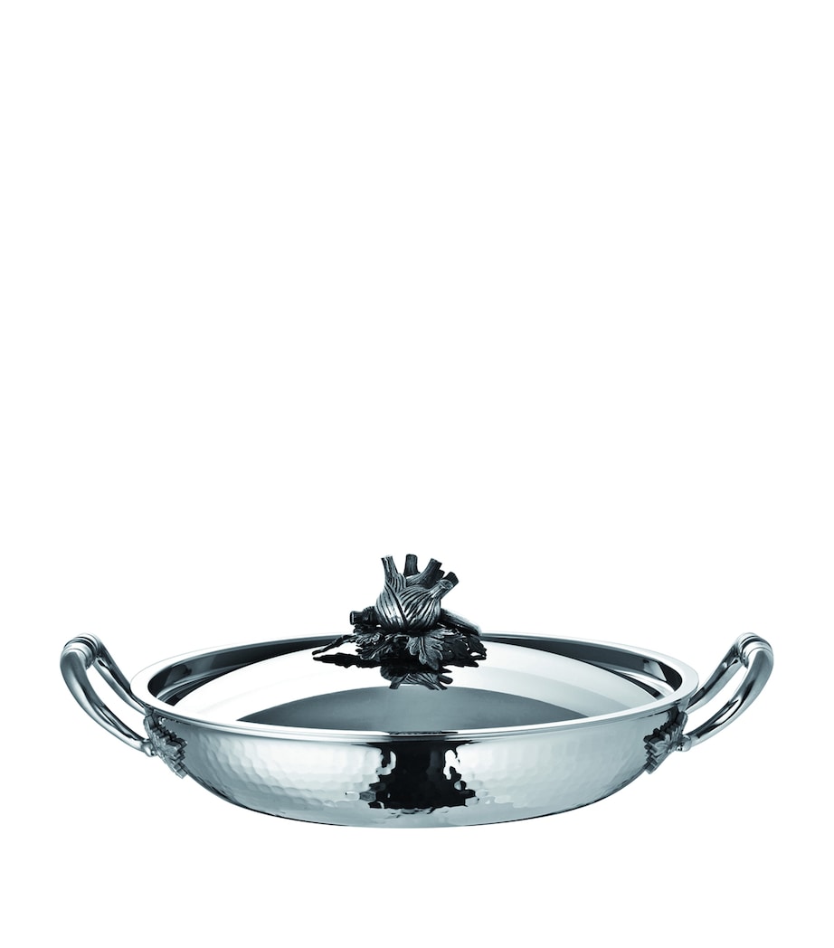 Opus Prima Gratin Pan with Lid (30cm) METALLIC Image 1