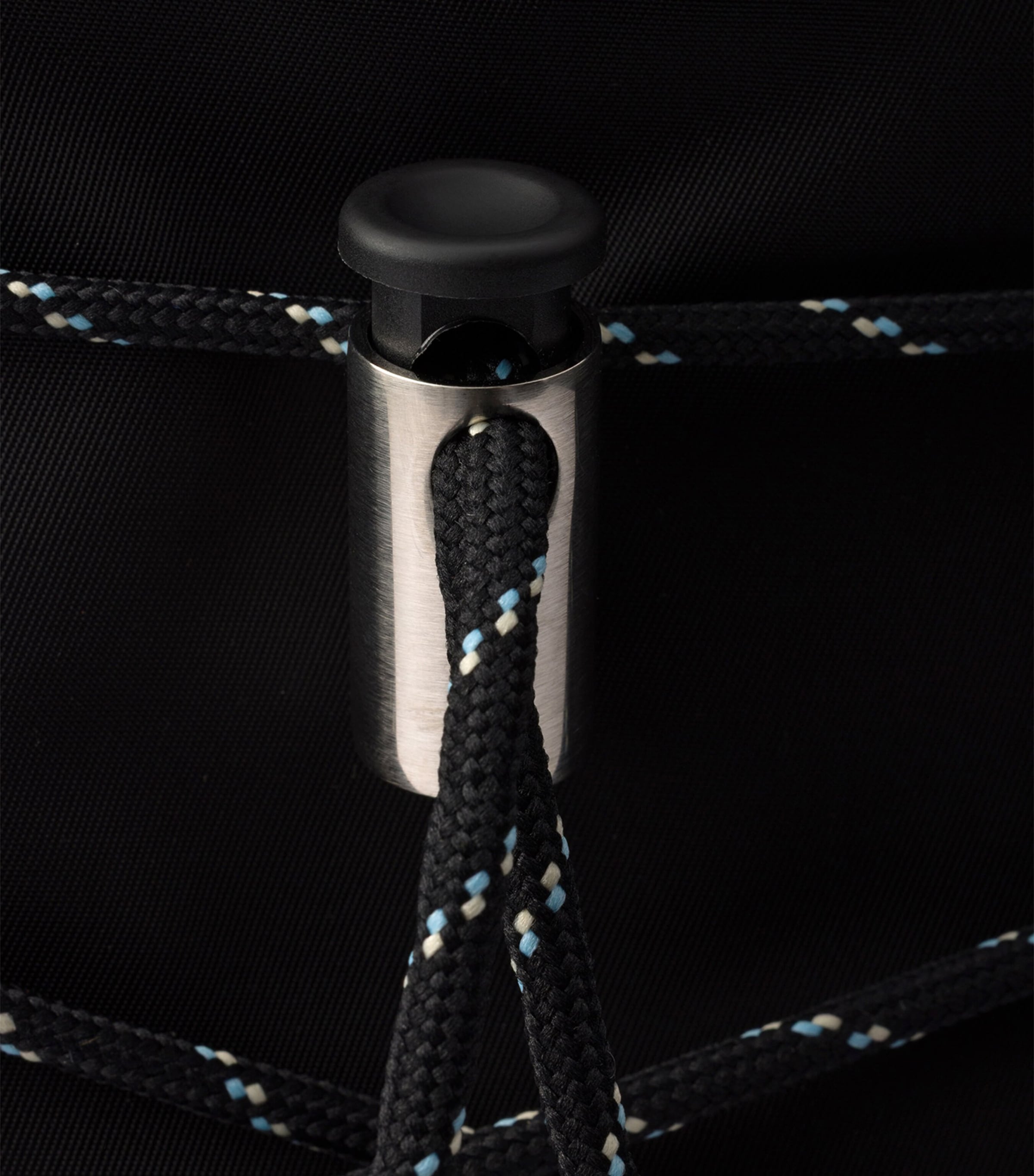 Prada Re-Nylon and Leather Drawstring Backpack Image 6
