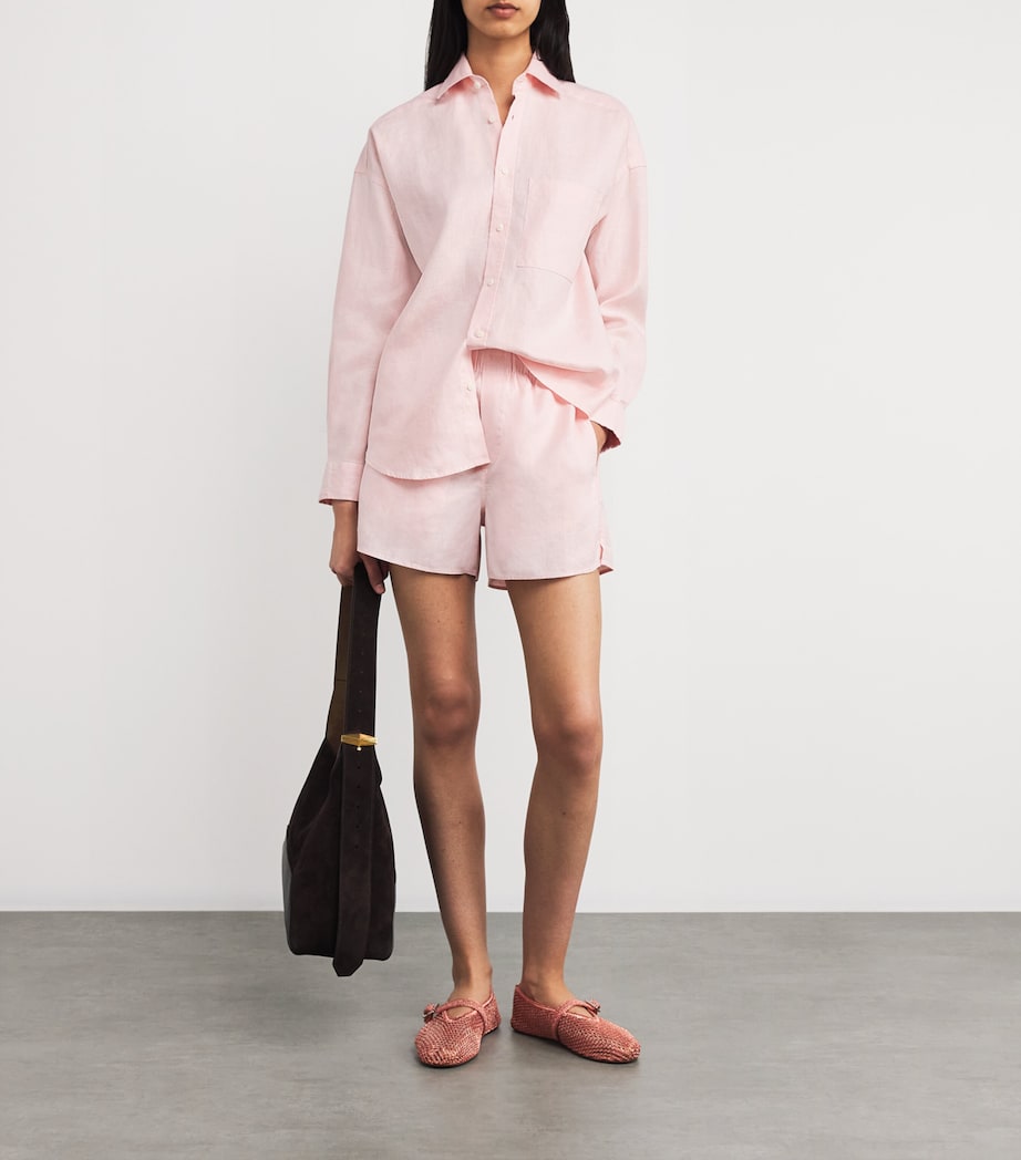 Hemp The Boxer Shorts BLUSH Image 2