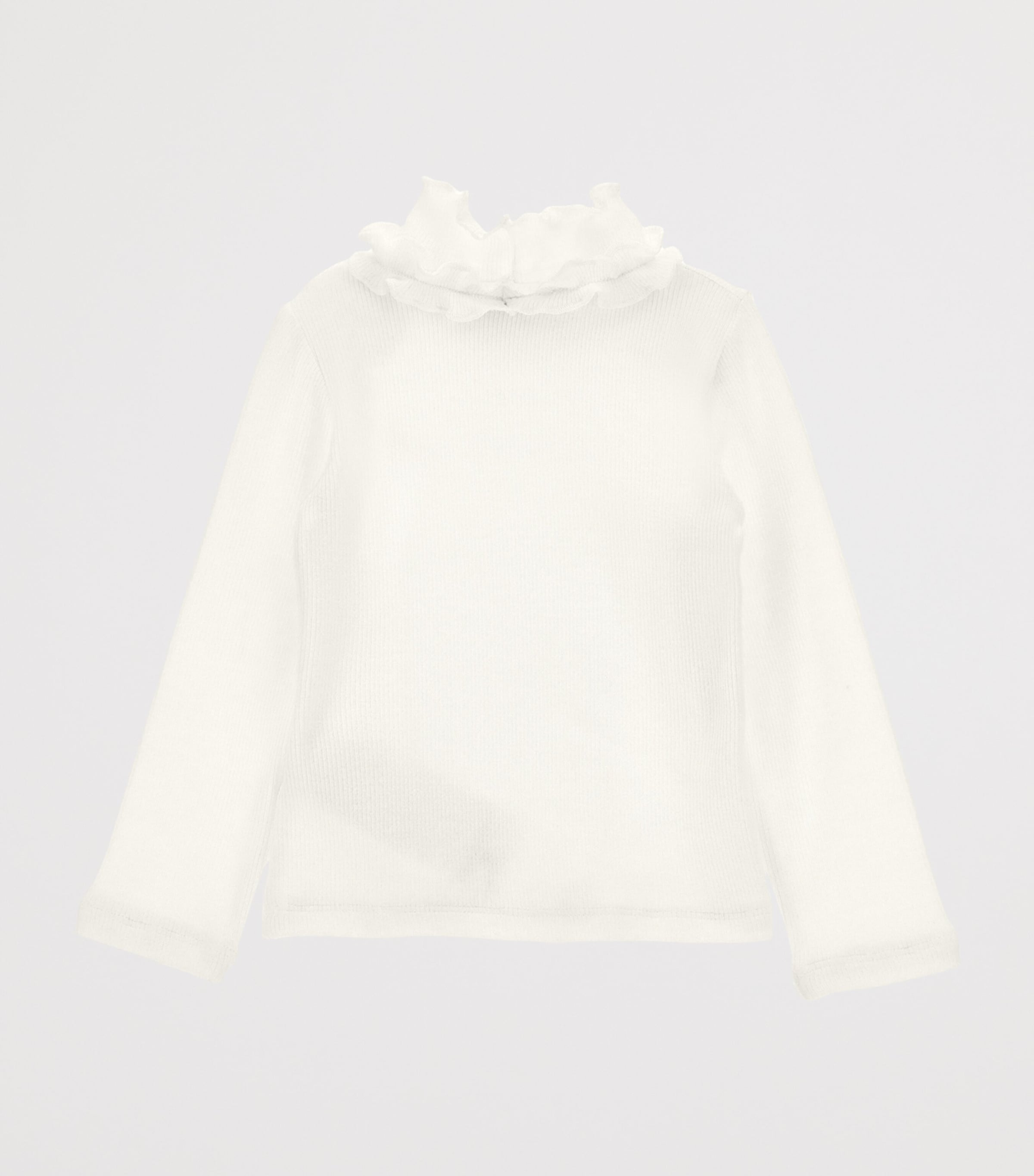 Embellished Ruffled Sweater (6-36 Months) PANNA Image 2