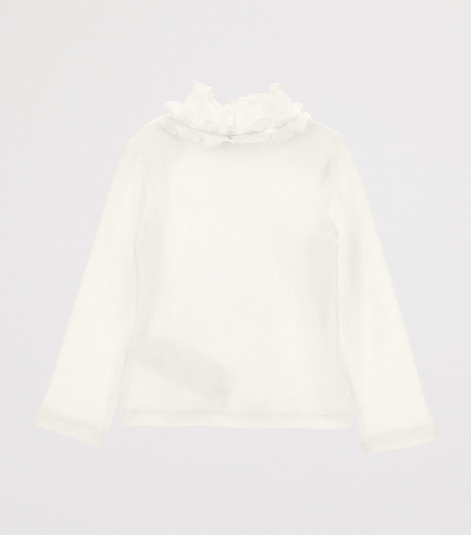 Embellished Ruffled Sweater (6-36 Months) PANNA Image 2