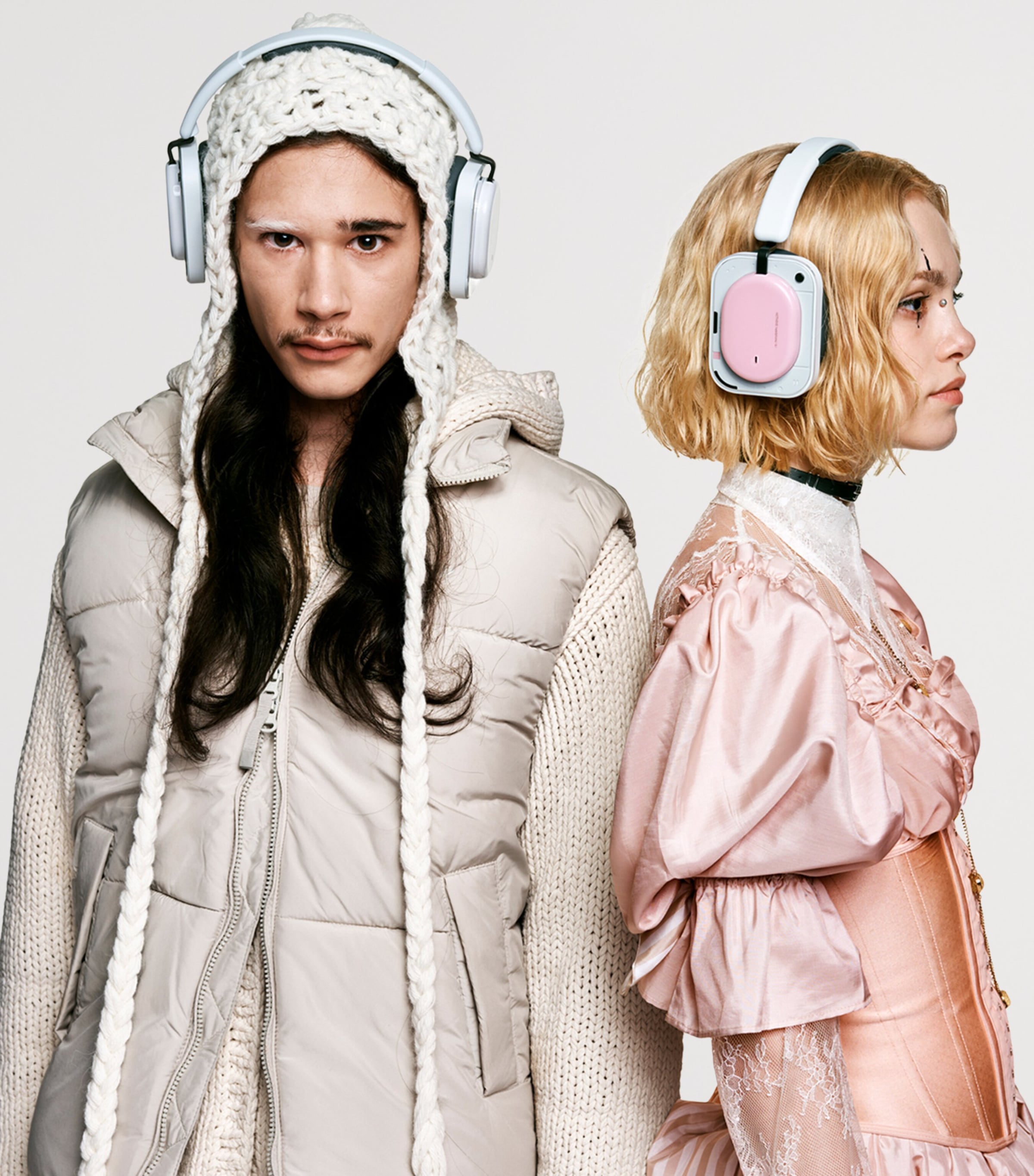 Nothing Technology Headphone (a) Pink Image 9