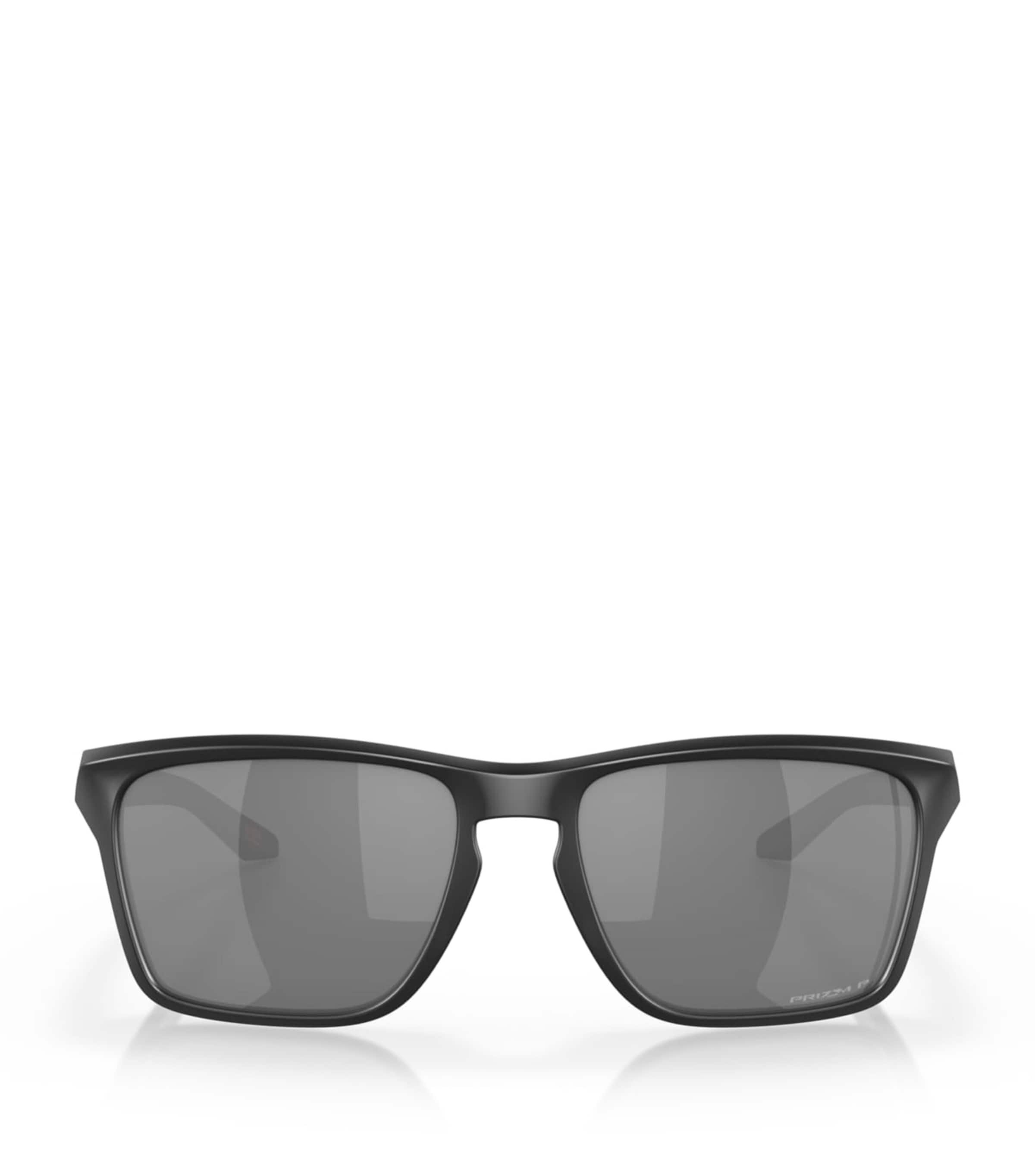 Oakley Sylas Rectangle Sunglasses Black Image 1