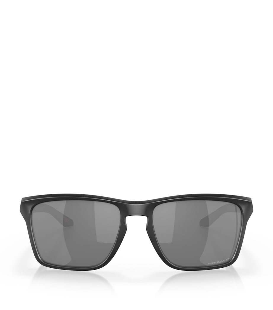 Oakley Sylas Rectangle Sunglasses Black Image 1