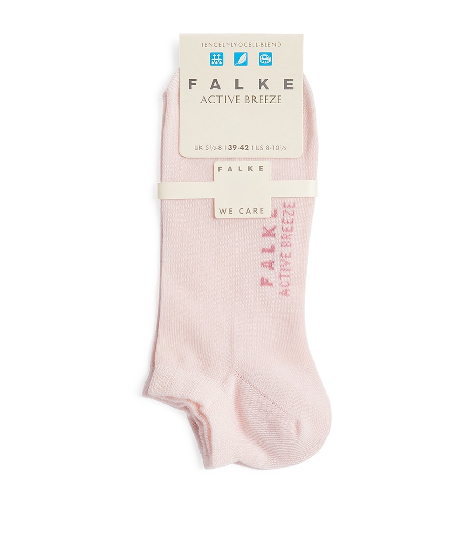 Active Breeze Ankle Socks LIGHT PINK Image 1