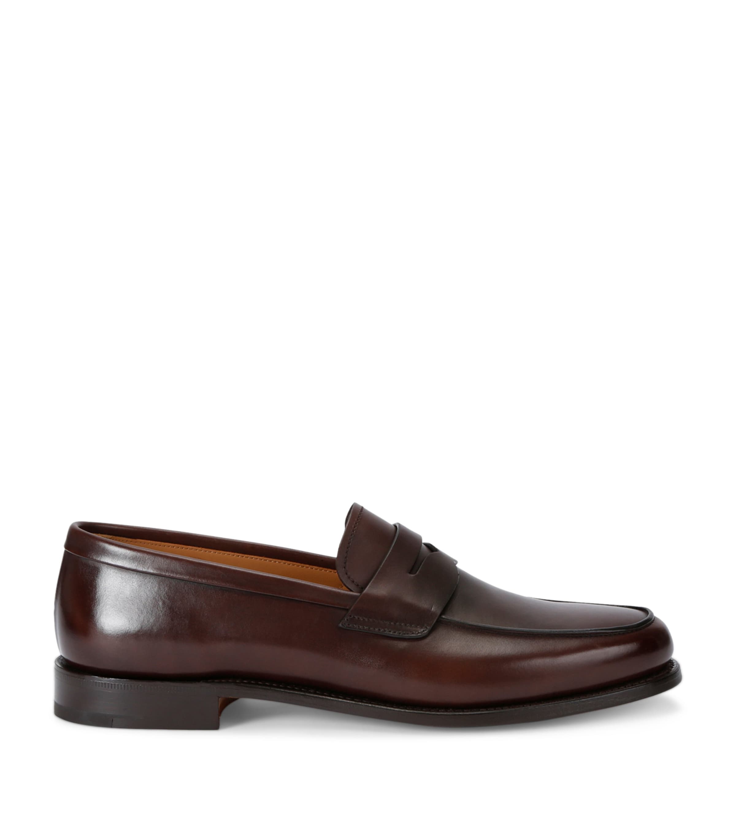 Church's Leather Milford Loafers In Brown