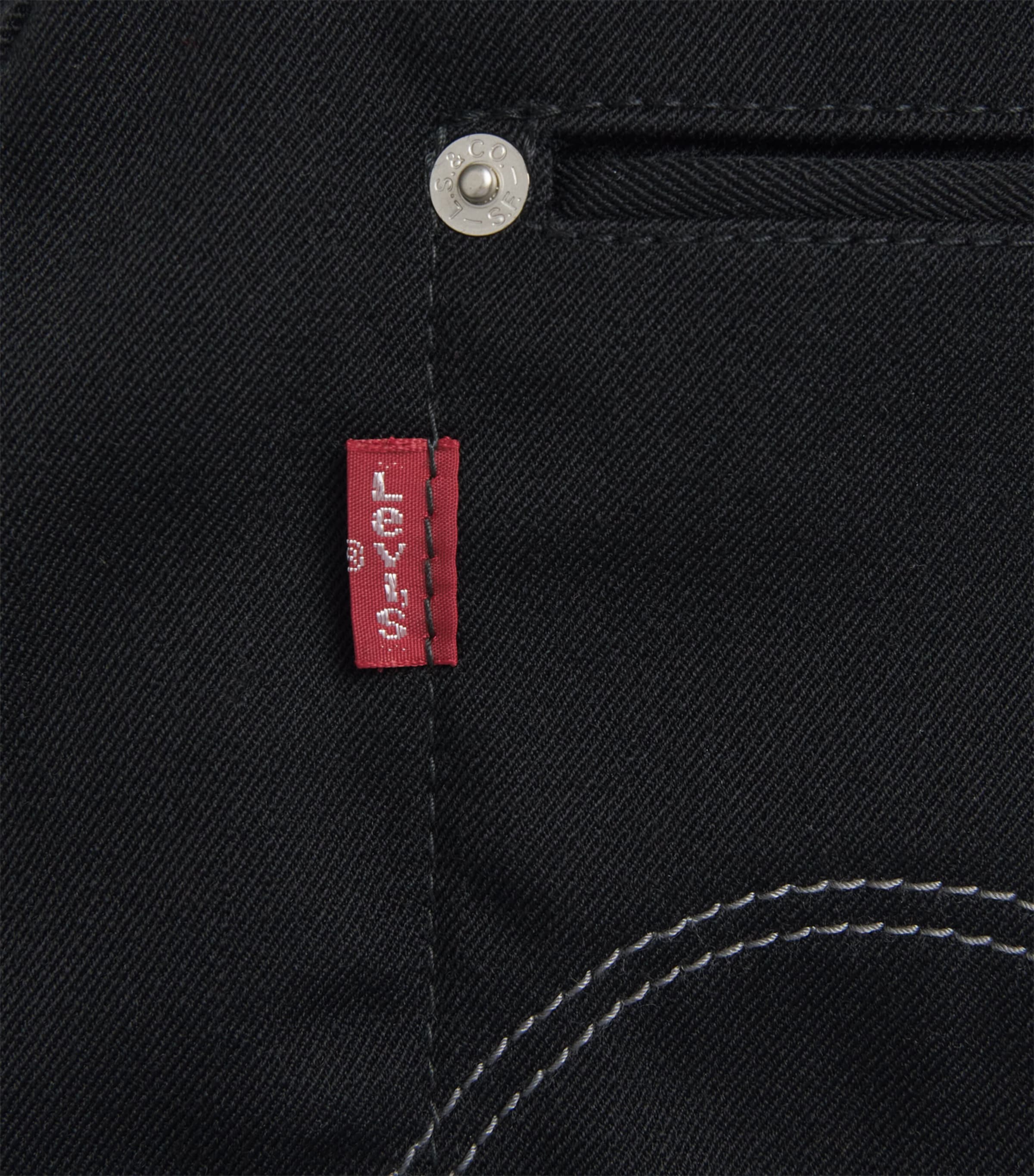 Junya Watanabe MAN Mens Wool Trousers Black Image 6