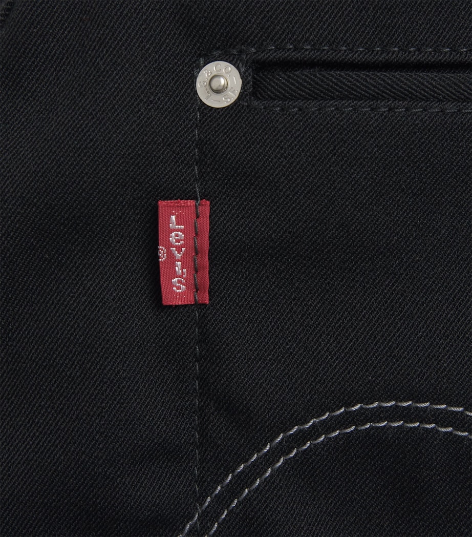 Junya Watanabe MAN Mens Wool Trousers Black Image 6