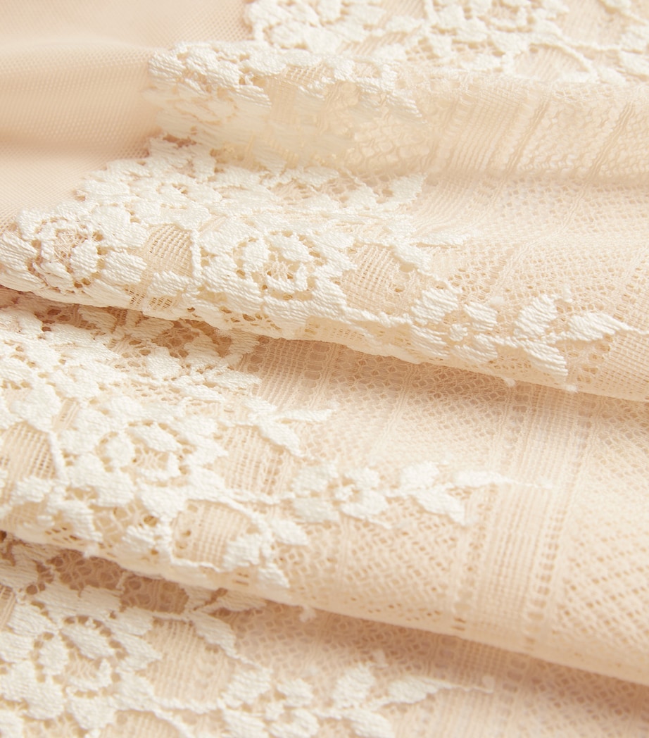 Lace Chemise NUDE Image 4