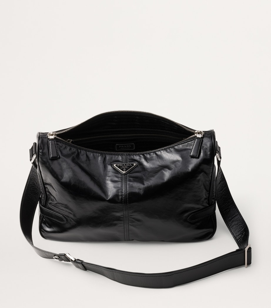 Leather Cross-Body Bag F0002 Image 5