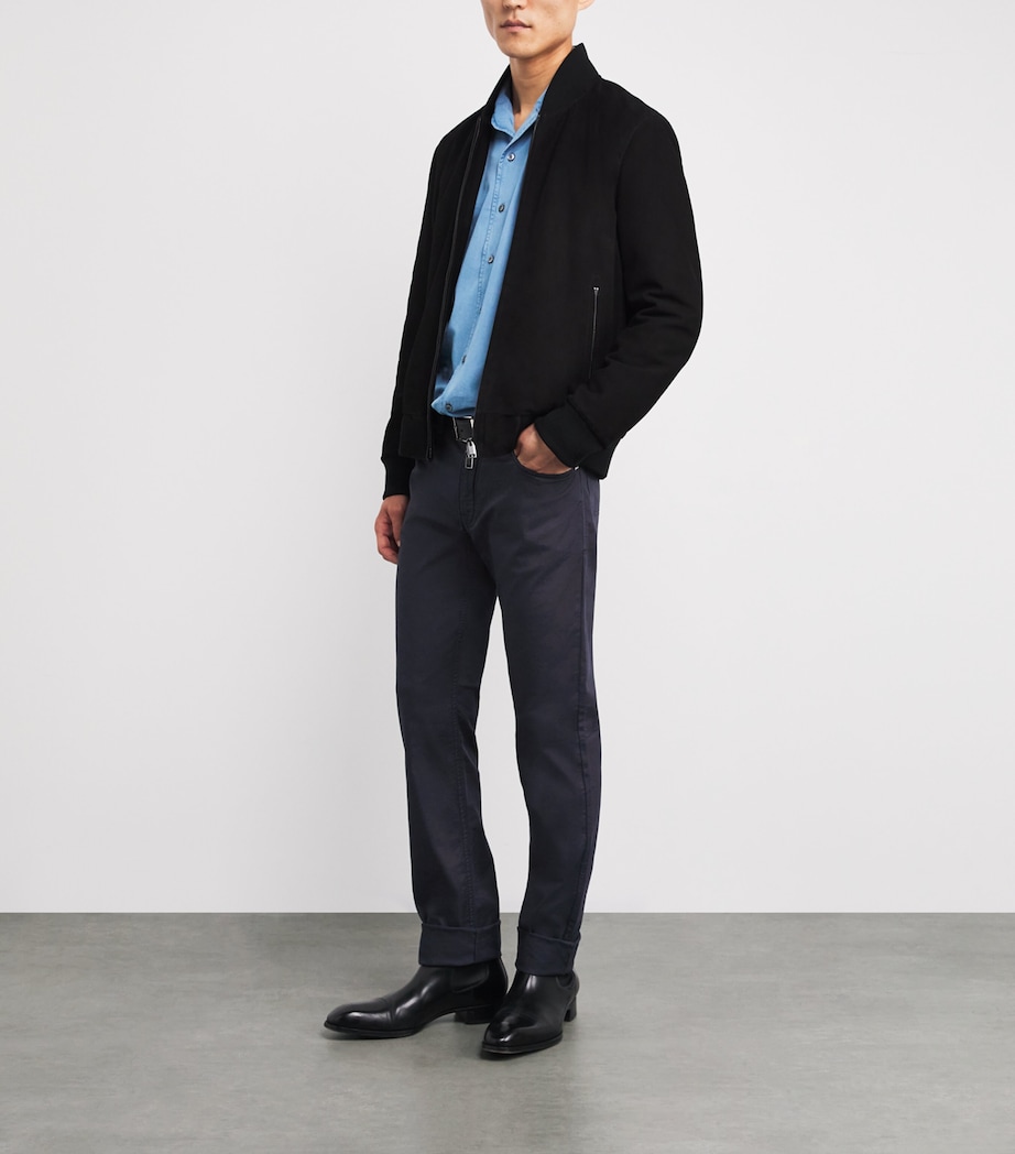 Stretch-Cotton Chinos 4000 Image 2