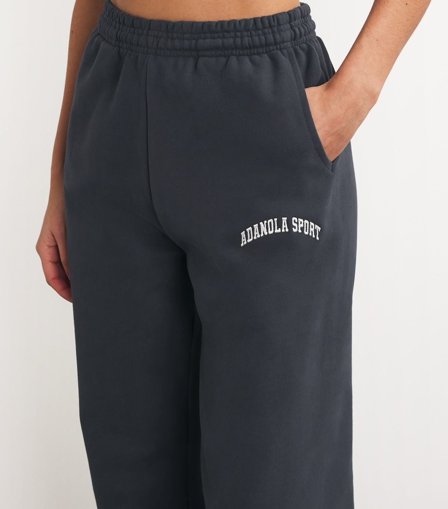 Organic Cotton AS Sweatpants MIDNIGHT BLUE Image 6