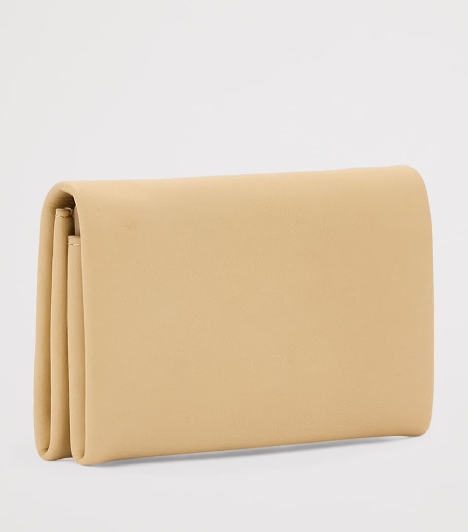 AllSaints Leather Harluna Wallet Mellow Yellow Image 5