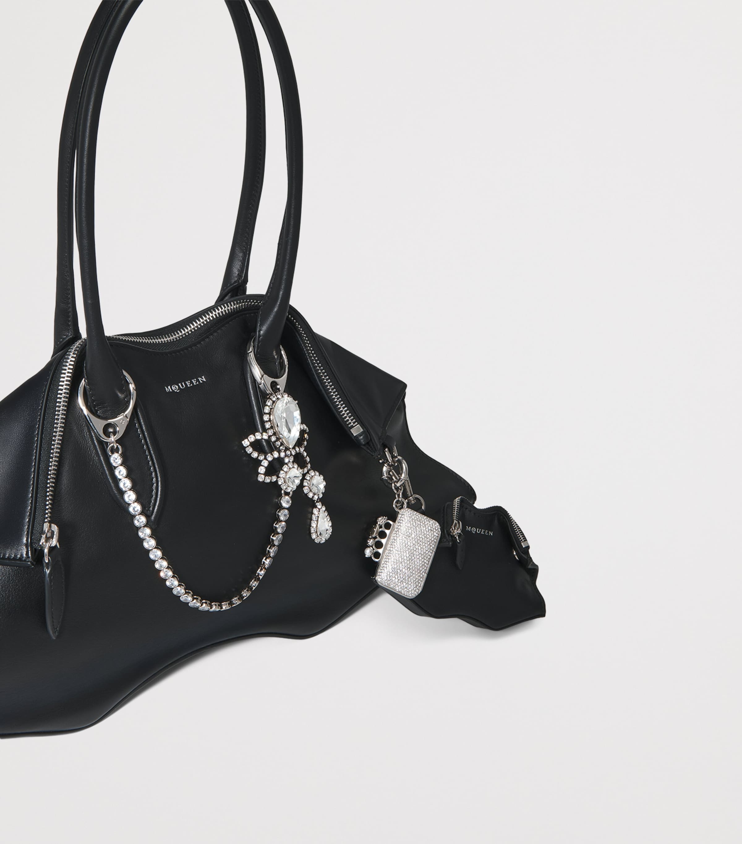 Embellished Knuckle Clutch Charm 1021 Image 3