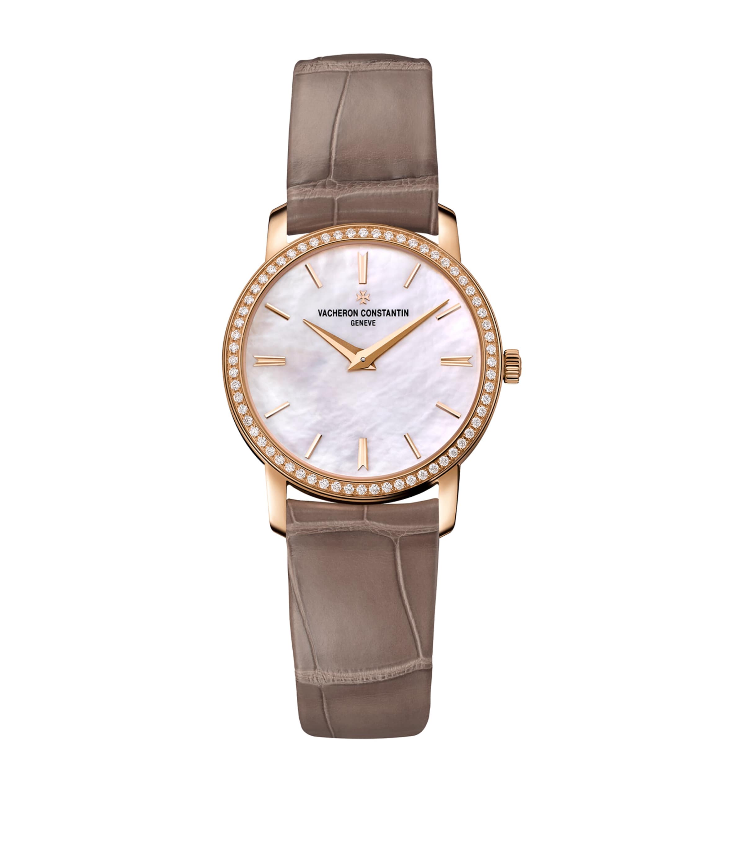 Rose Gold and Diamond Traditionnelle Watch 30mm PINK GOLD Image 1