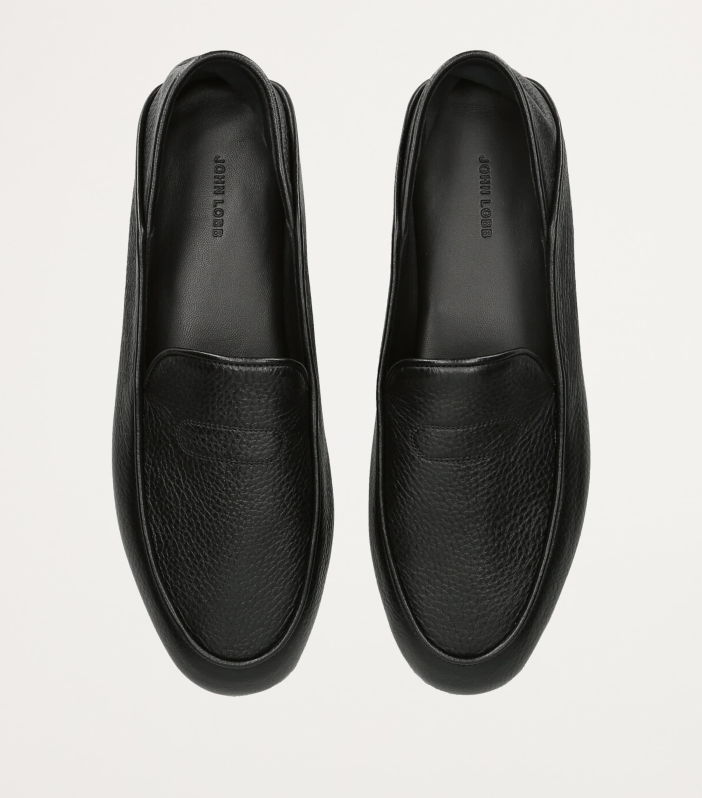 Leather Kingston II Slippers BLACK Image 4
