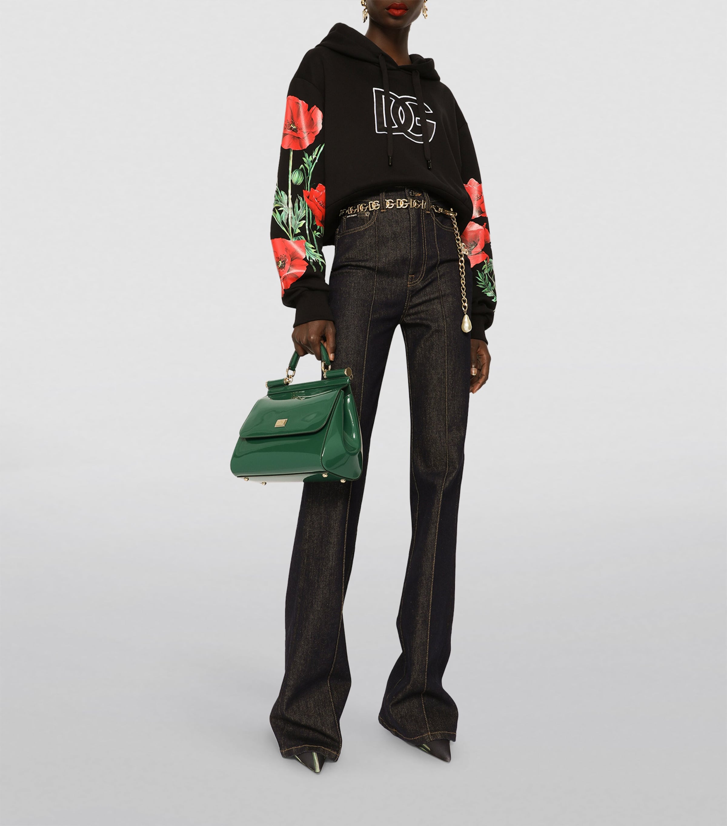 Dolce & Gabbana Sicily Top-Handle Bag | Harrods US