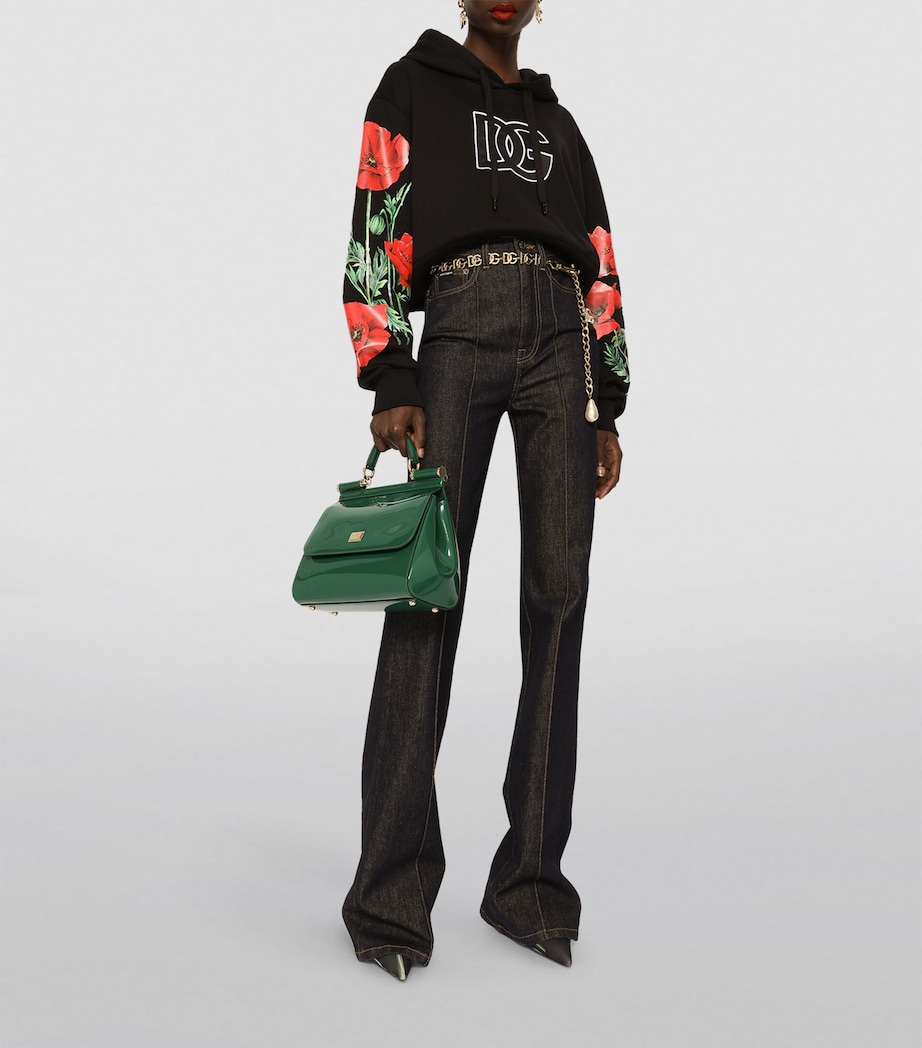 Sicily Top-Handle Bag 87174-EMERALD Image 2