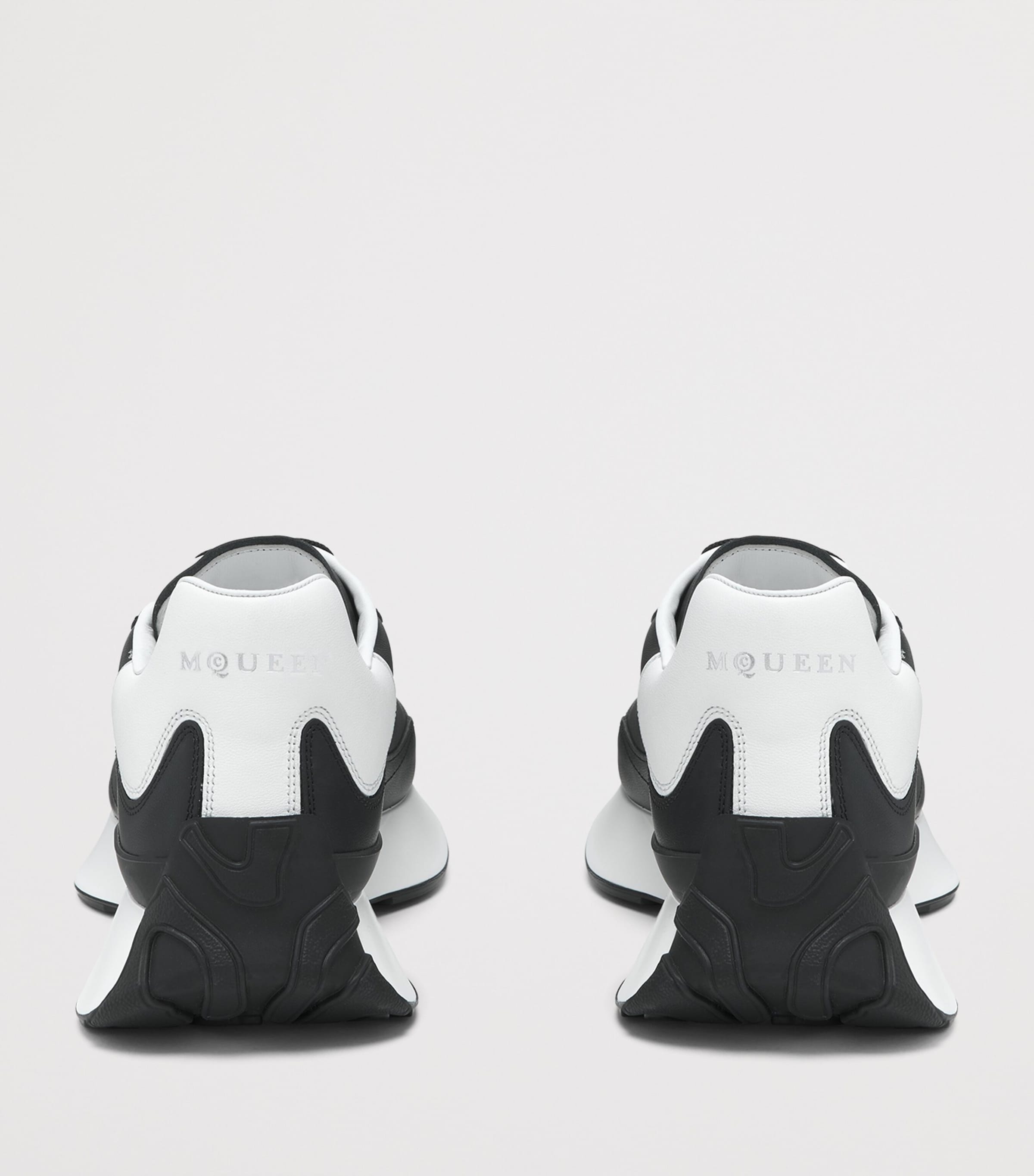 Leather Sprint Sneakers 1070 Image 3