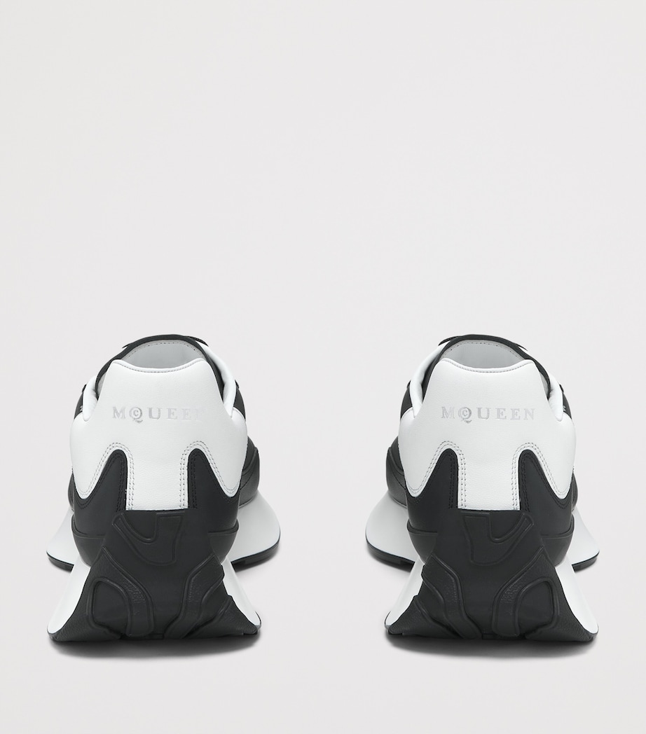 Leather Sprint Sneakers 1070 Image 3