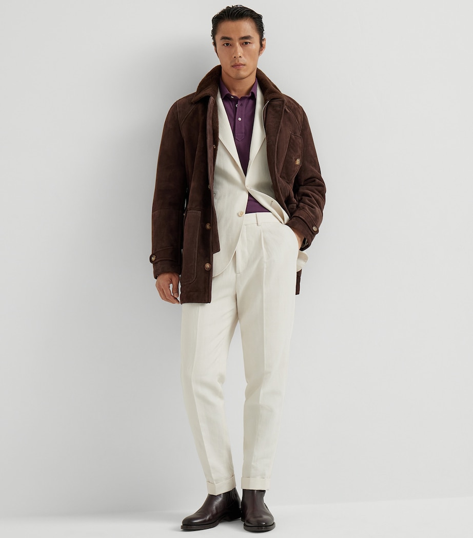 Cotton Piqué Polo Shirt C3988 Image 4