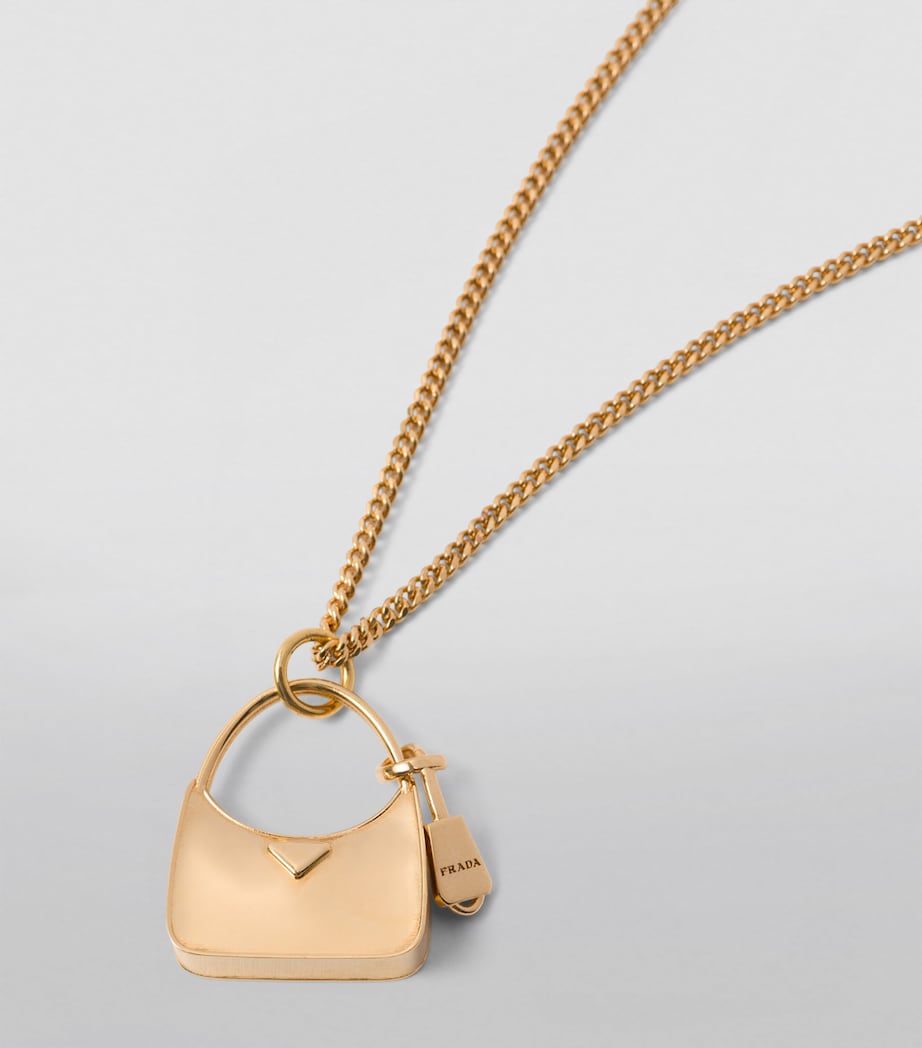 Re-Edition Bag Pendant Necklace F0056 Image 3