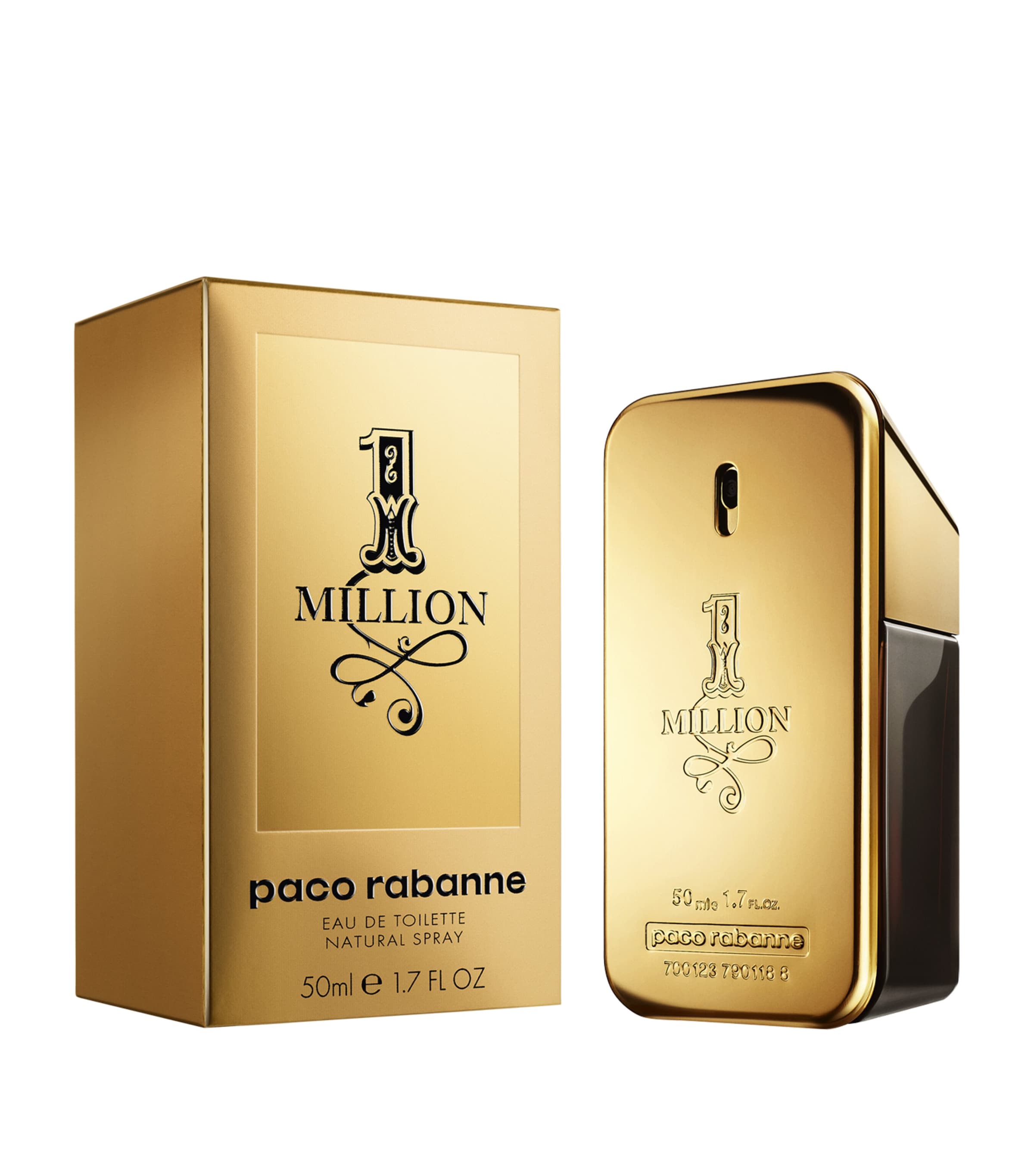 1 Million Eau de Toilette (50ml) NO COLOUR Image 2