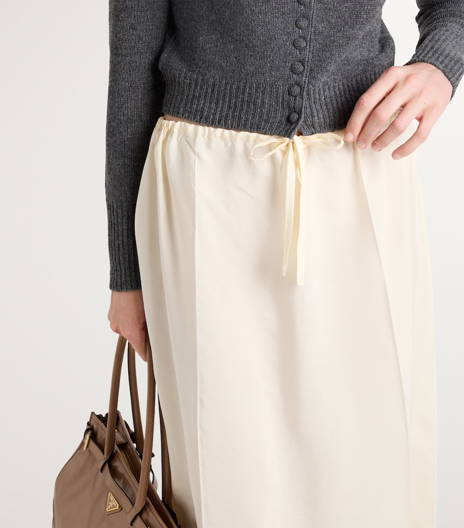 Silk Habutai Skirt F0032 Image 3