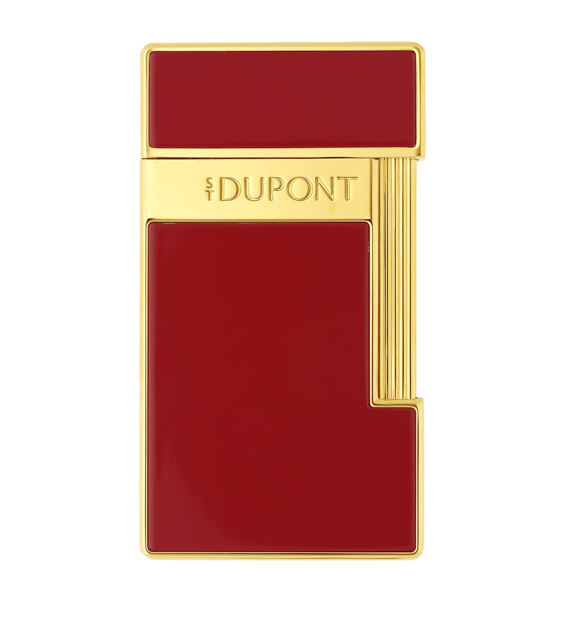 St Dupont S. T. Dupont Lacquered Slimmy Lighter In Red