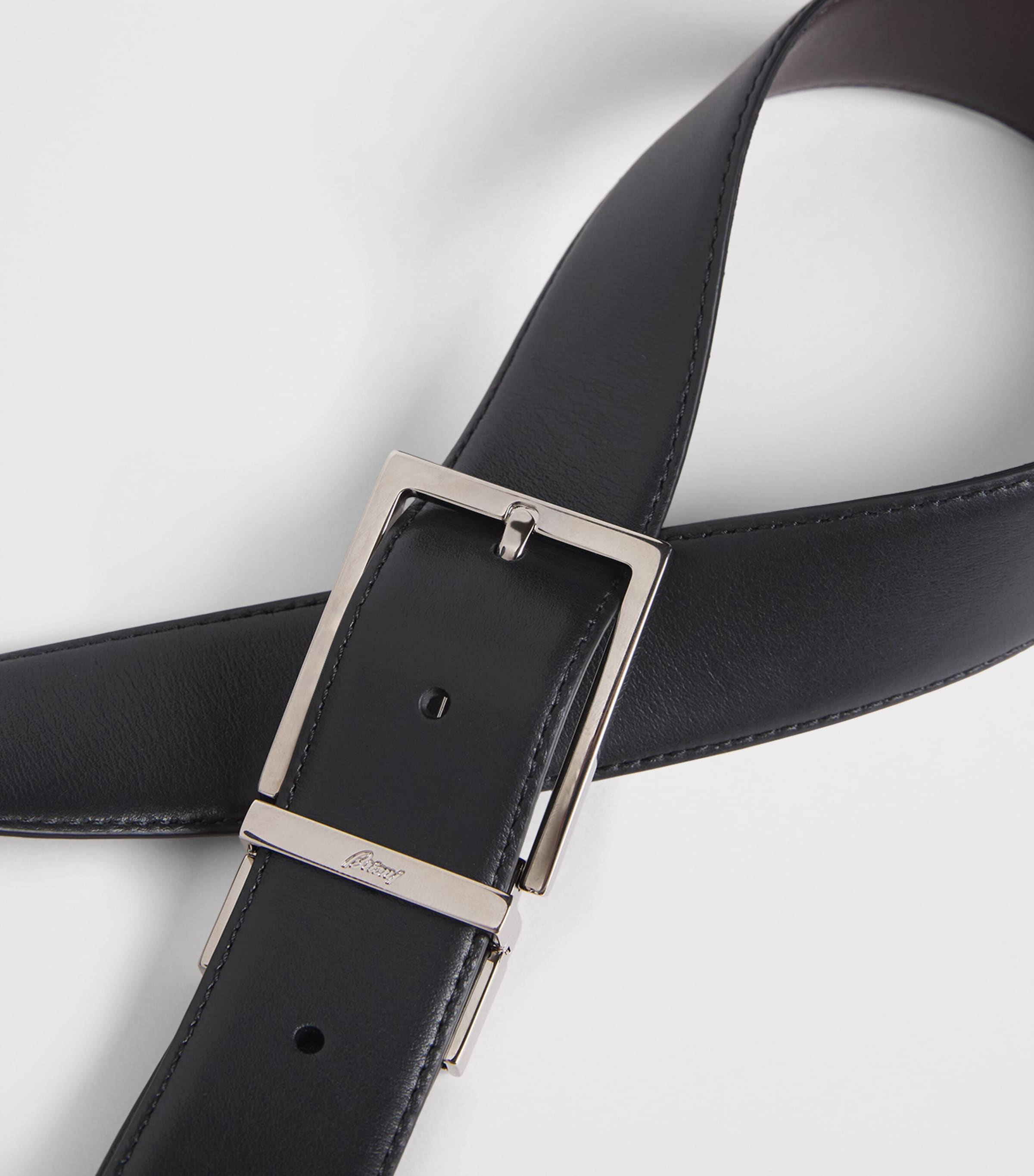 Brioni Leather Belt Image 5