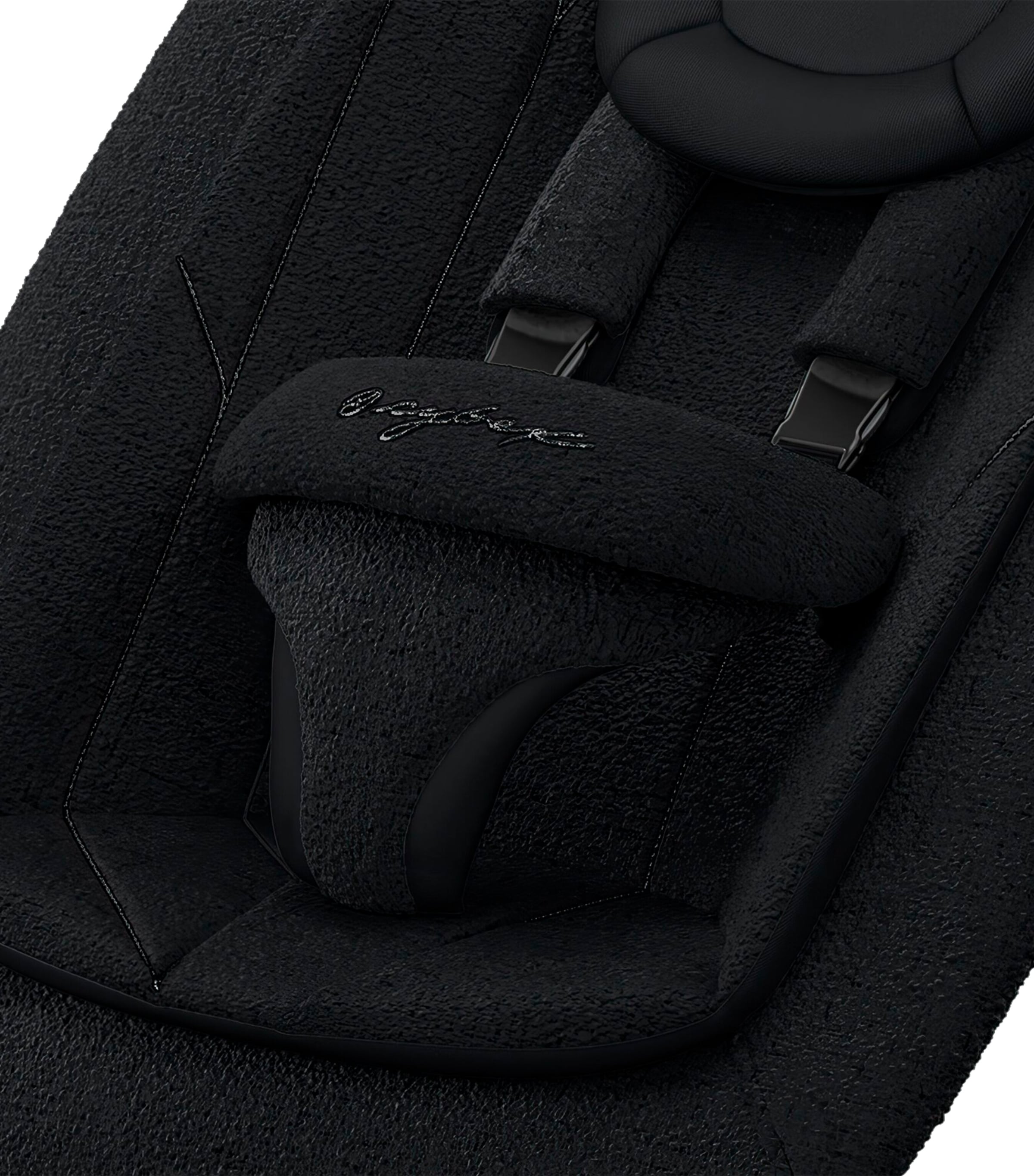 LEMO Platinum Bouncer Set - Black Wood BLACK Image 3