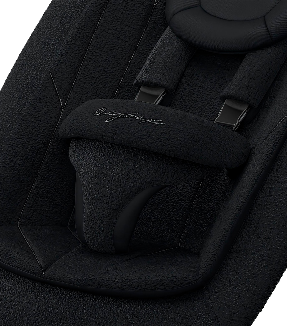 LEMO Platinum Bouncer Set - Black Wood BLACK Image 3