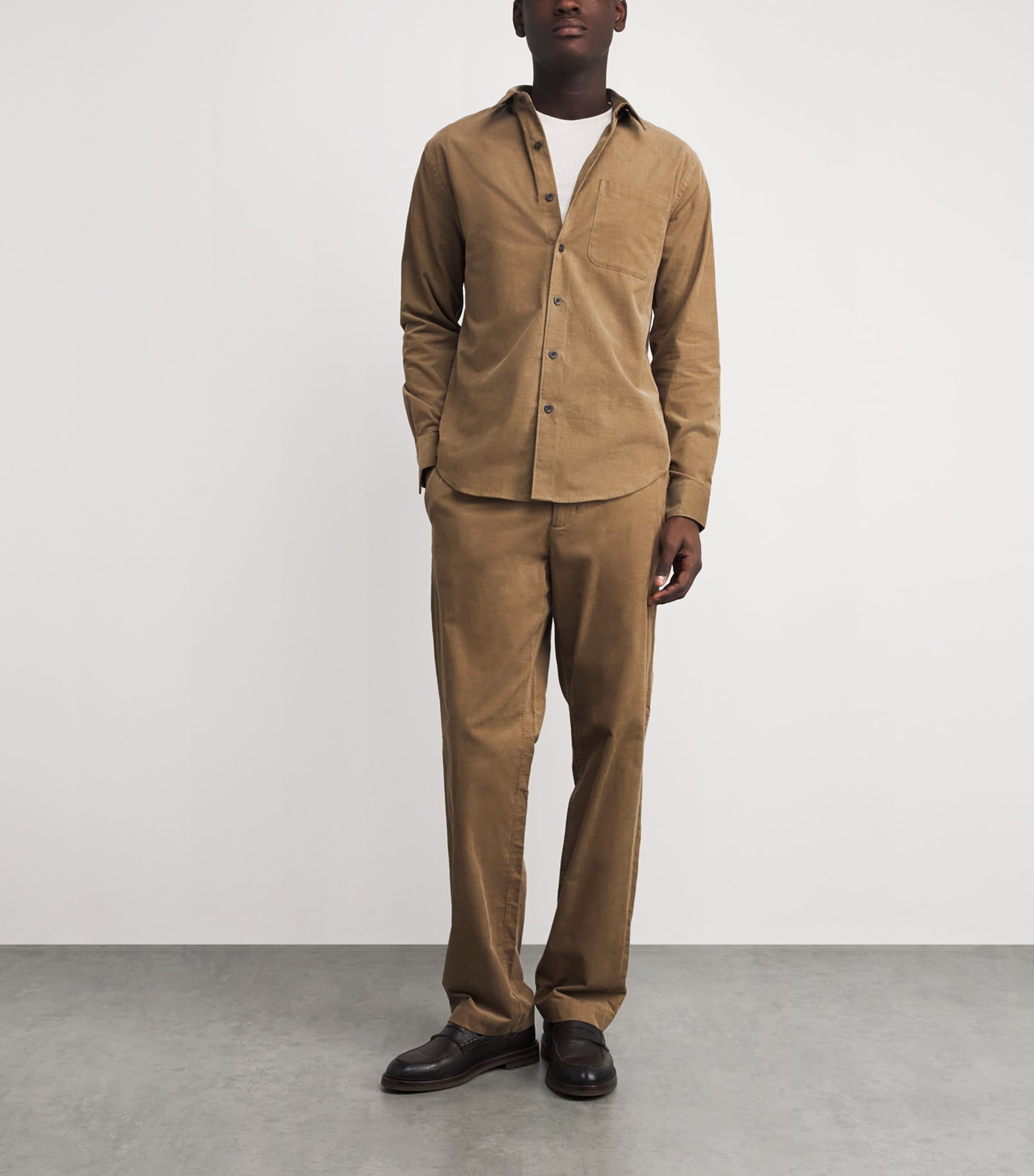 Cotton Corduroy Shirt 221TET TETON Image 2