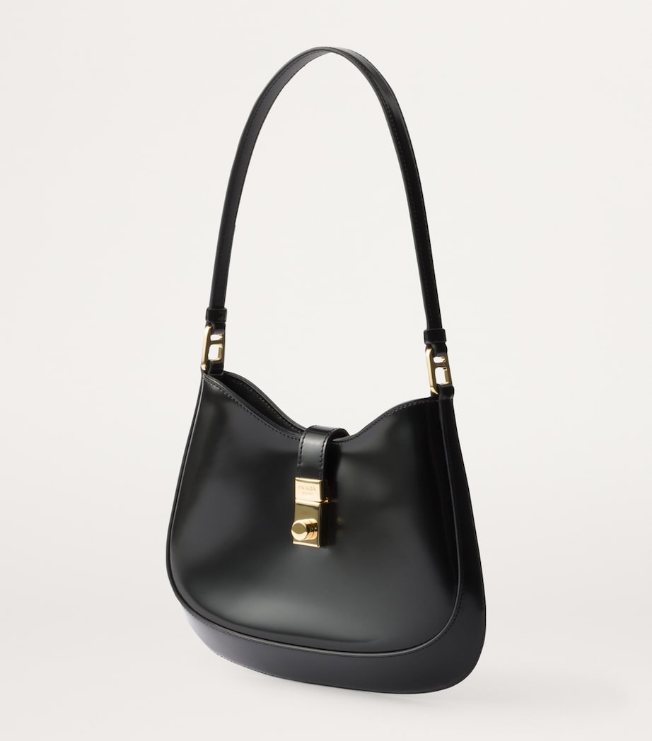 Prada Brushed Leather Cleo Shoulder Bag Image 2