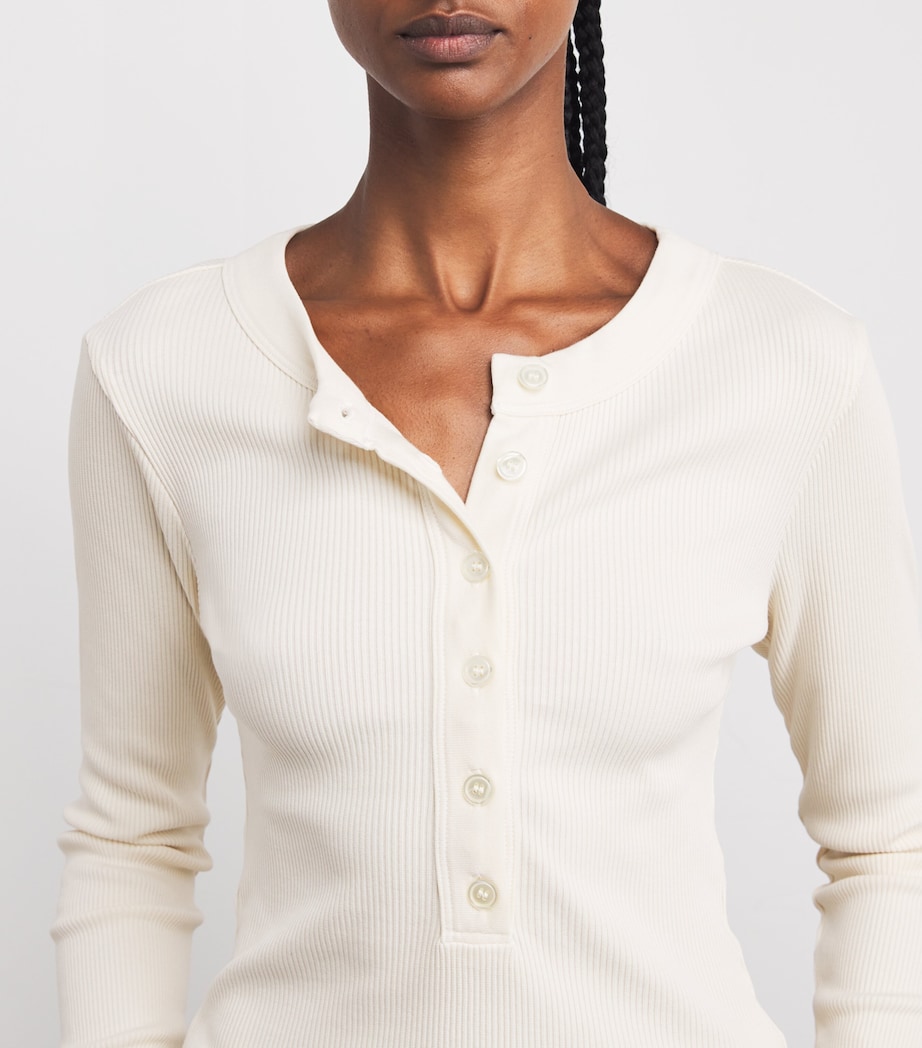 Varra Henley T-Shirt DUNE Image 6