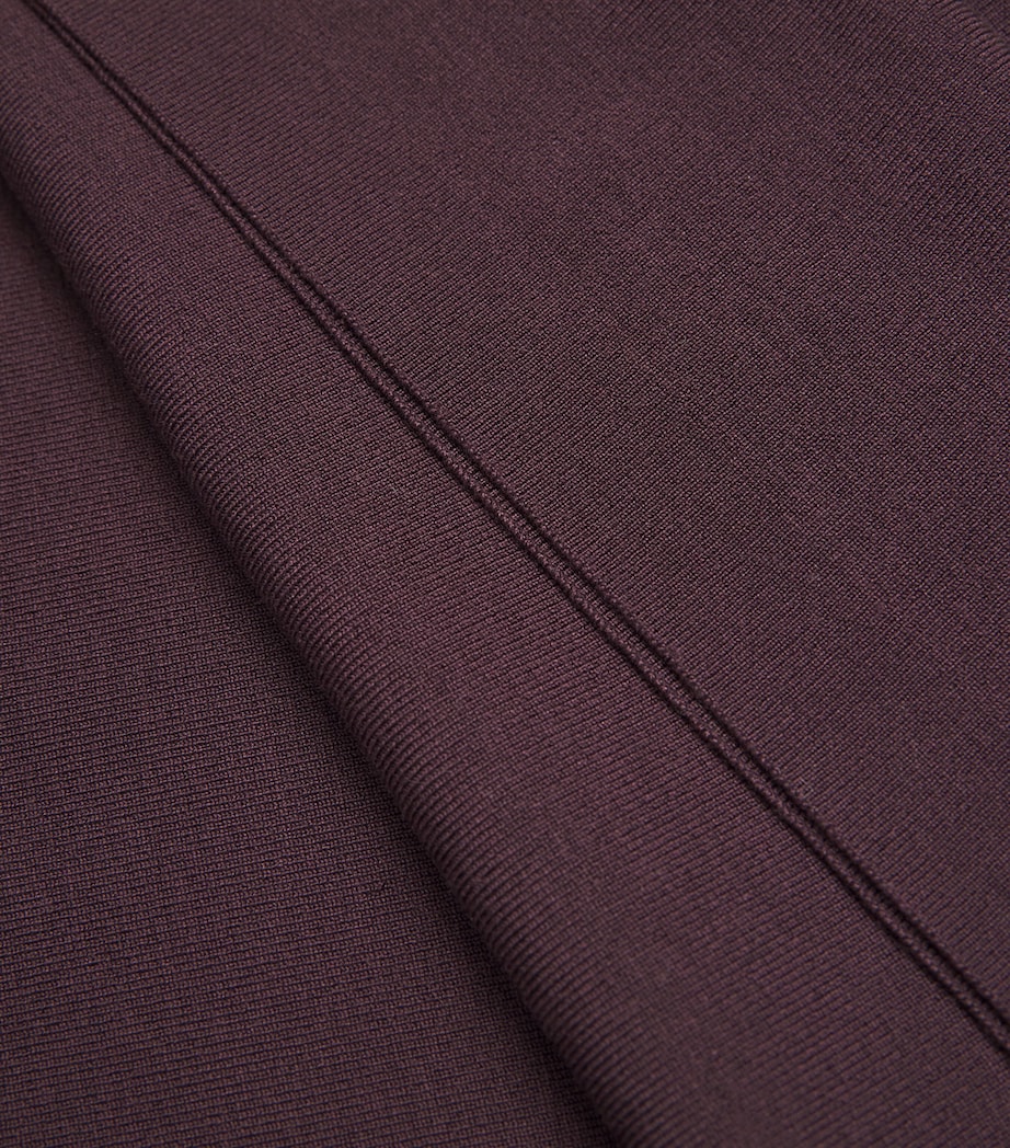 Stretch-Silk High-Neck Top MARASCHINO Image 5