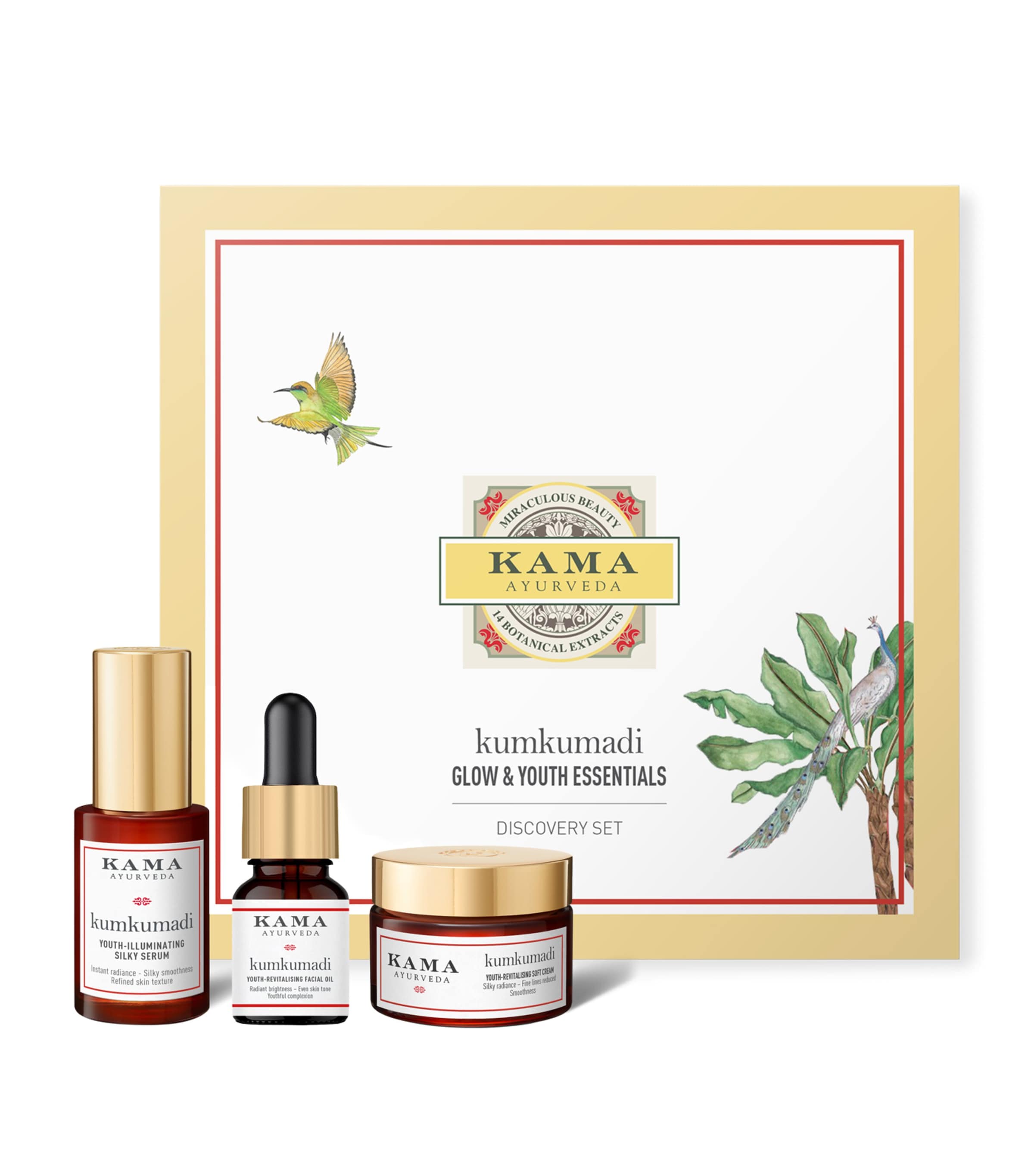 KAMA AYURVEDA Glow & Youth Essentials Discovery Set Image 1