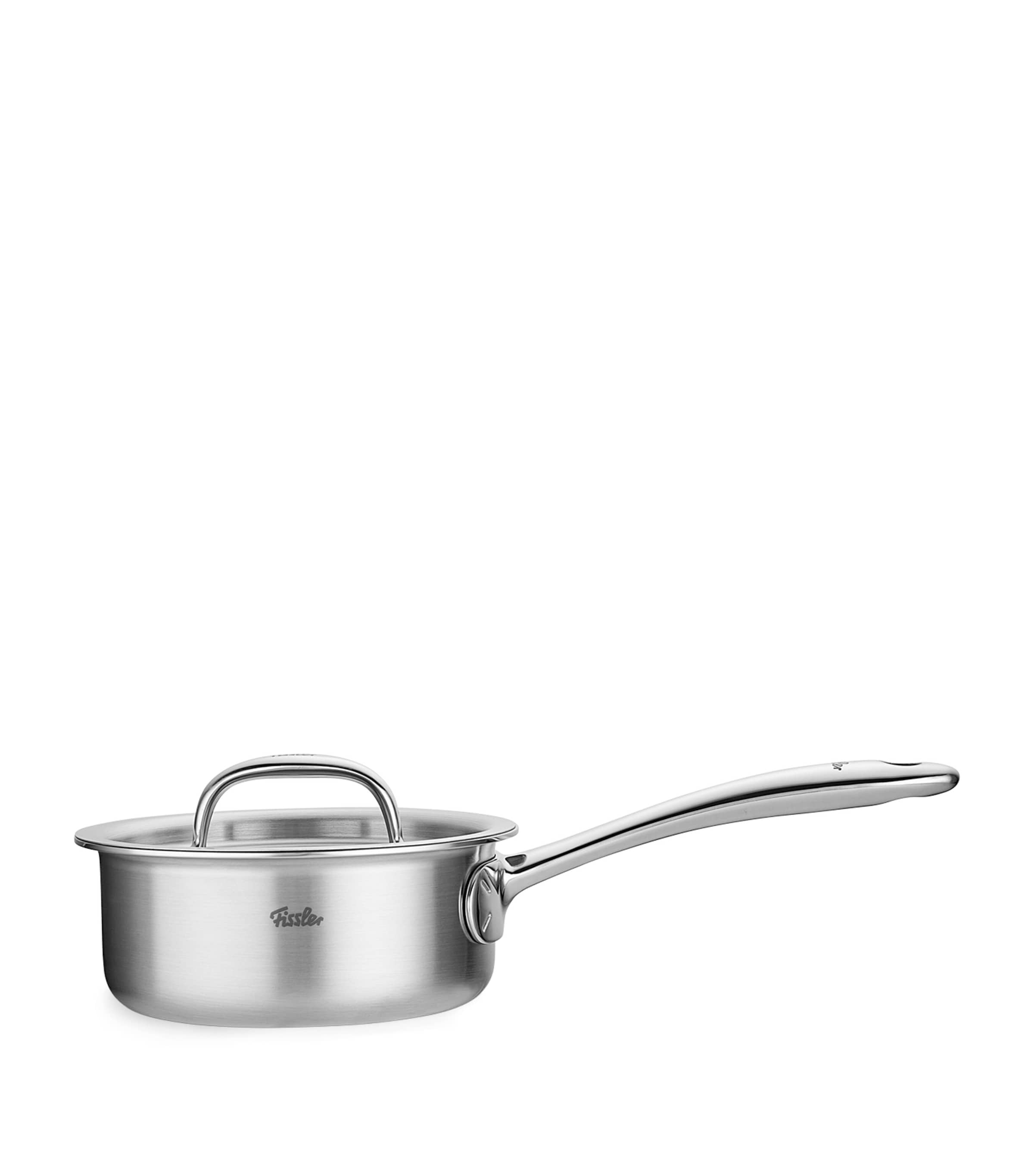 Stainless Steel M5 Pro-Ply Sauce Pan (16cm) GREY Image 5